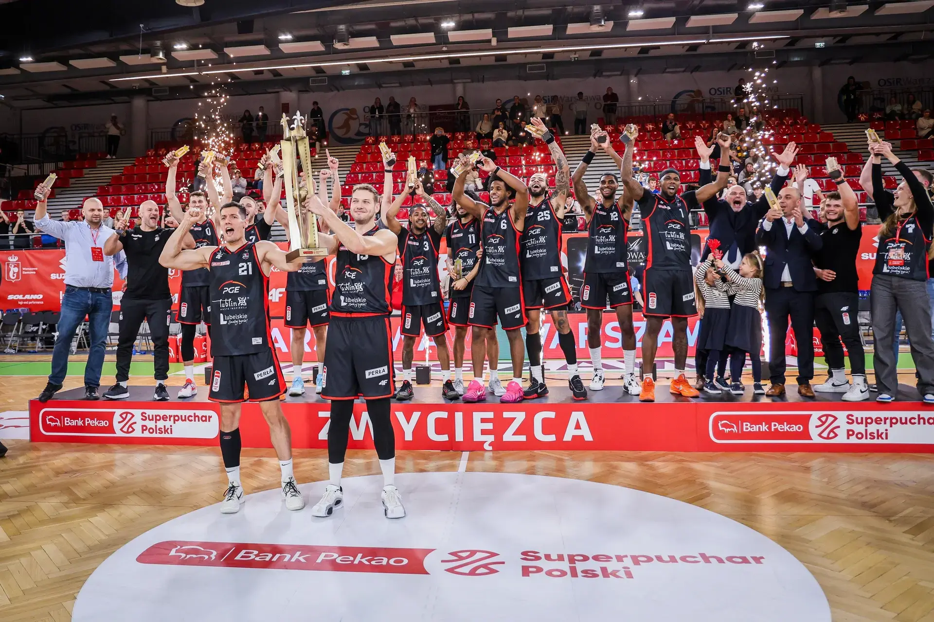 Historyczny triumf Startu Lublin - pierwsze duże trofeum dla klubu