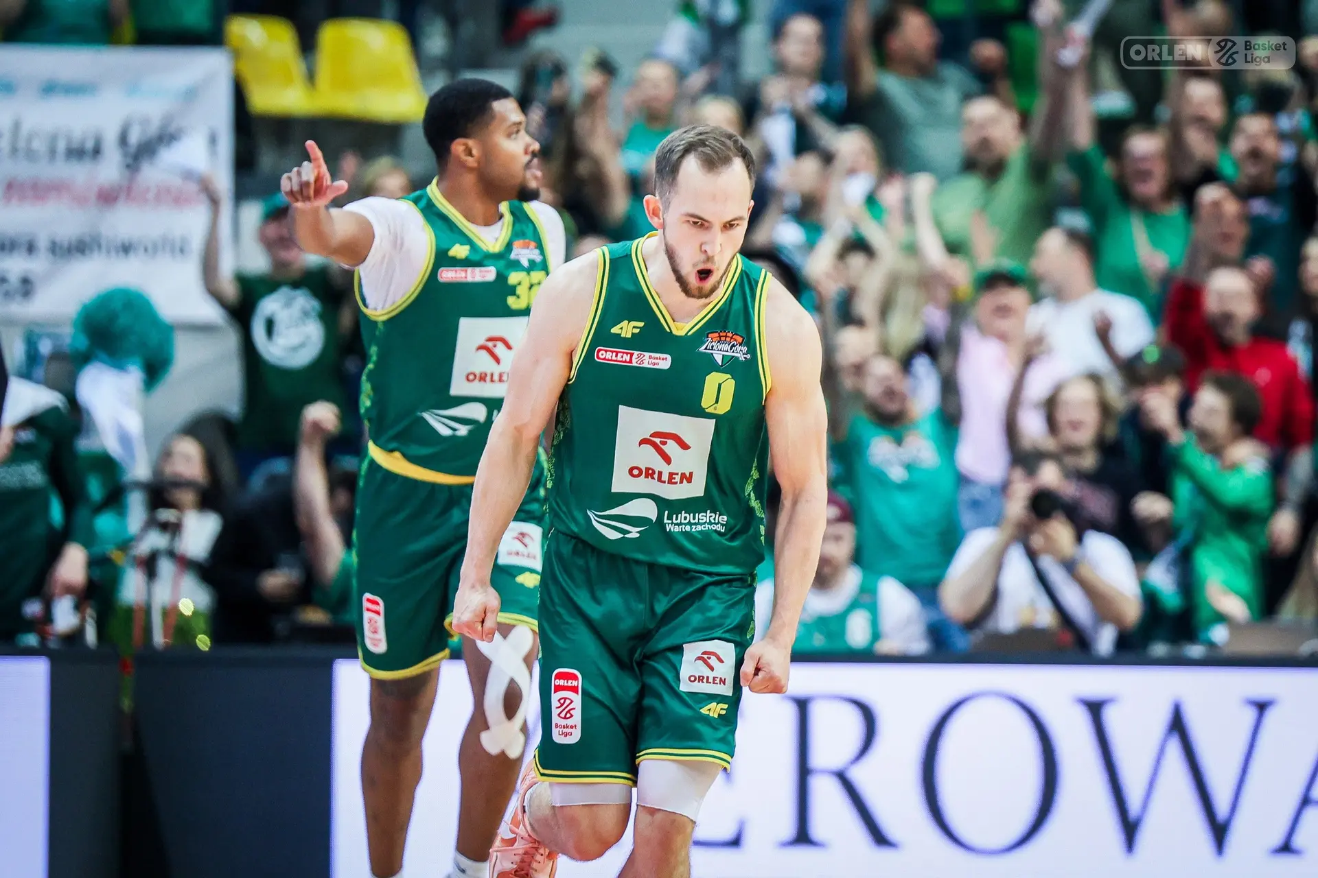 MAMY GAME 7! Conley Garrison bohaterem Zielonej Góry