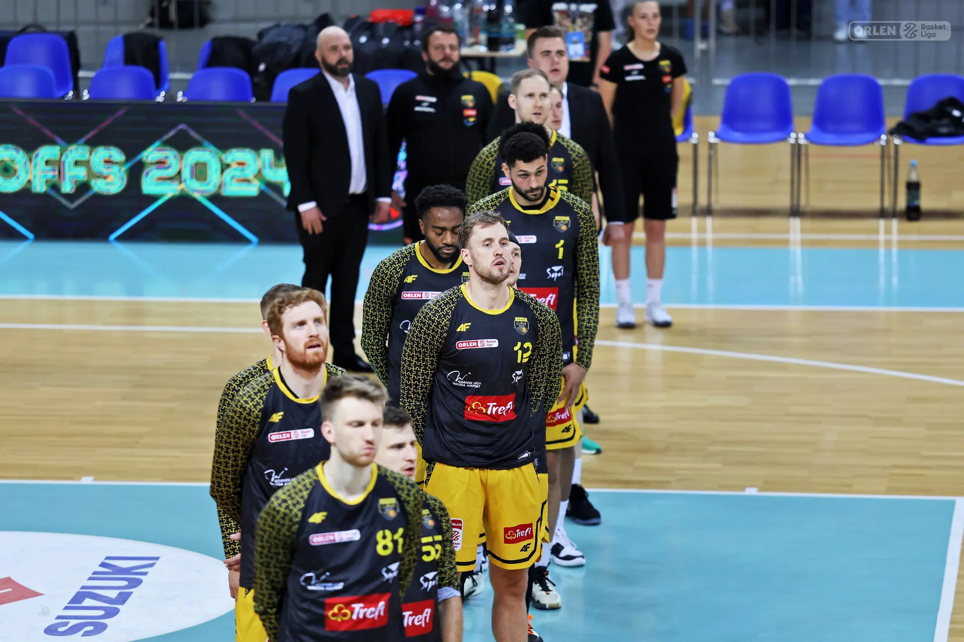 Znakomity występ Tarika Philipa! Trefl Sopot triumfuje w Szczecinie!