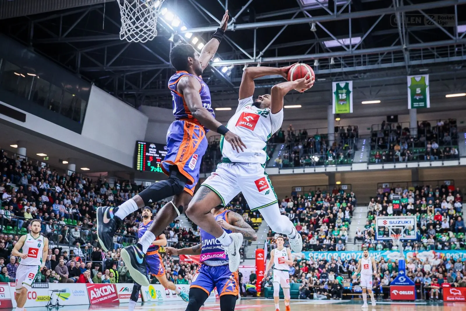 Co działo się w 18 kolejce Orlen Basket Ligi?