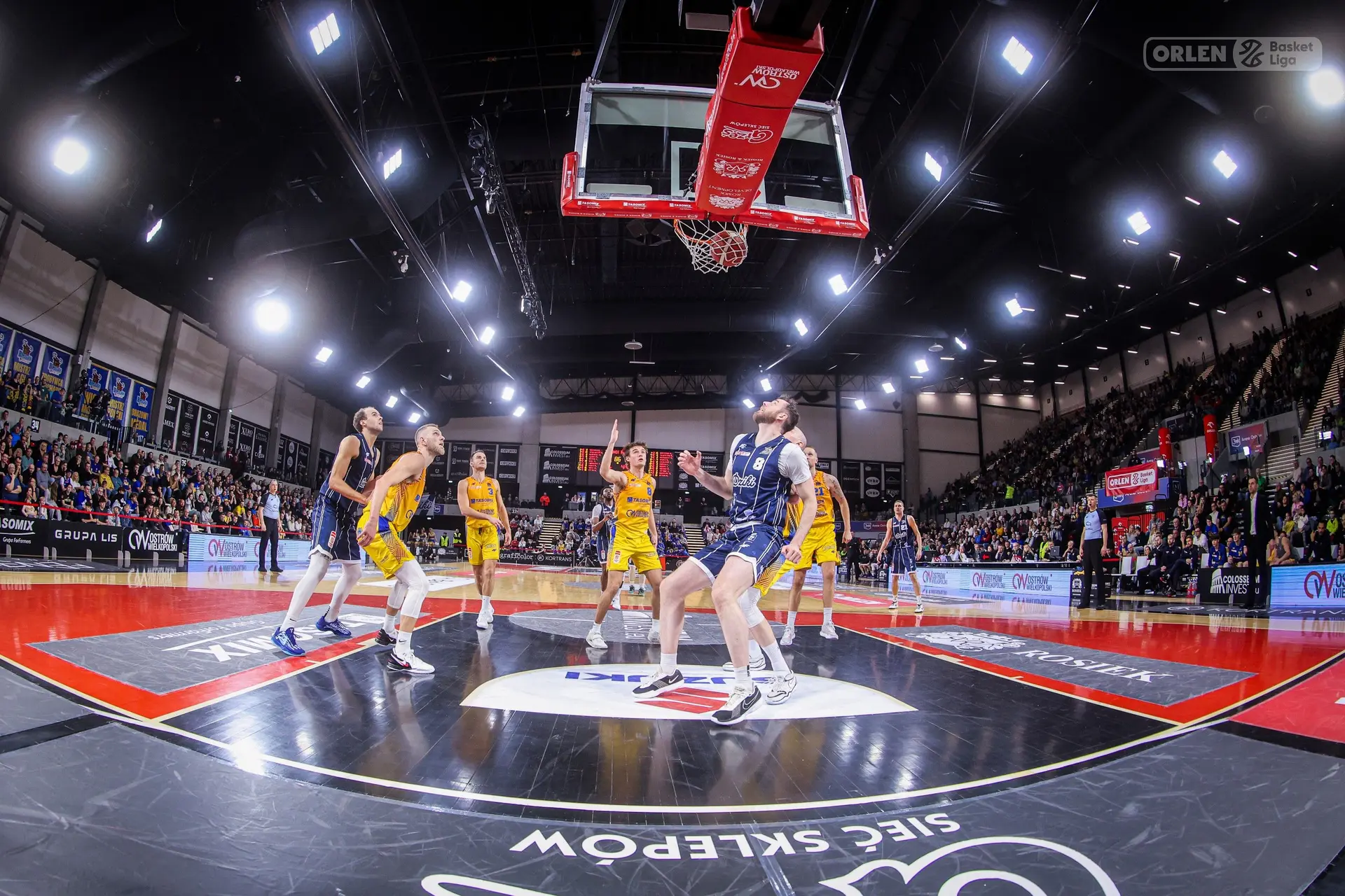 Pierwsze rewanże za nami - podsumowanie 16. kolejki Orlen Basket Ligi