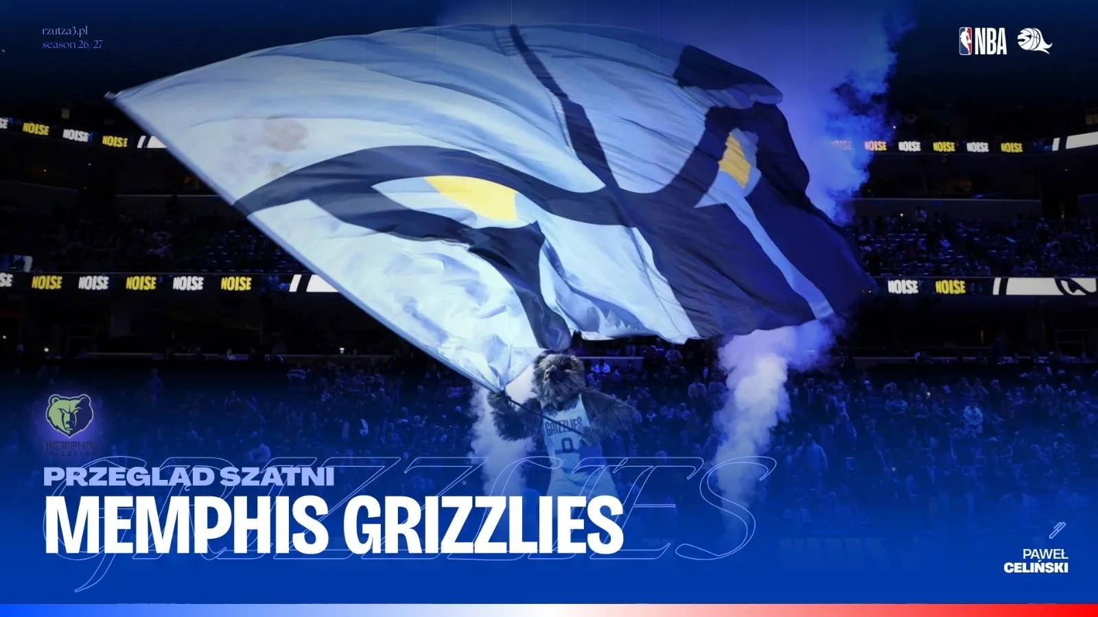 Przegląd Szatni - Memphis Grizzlies