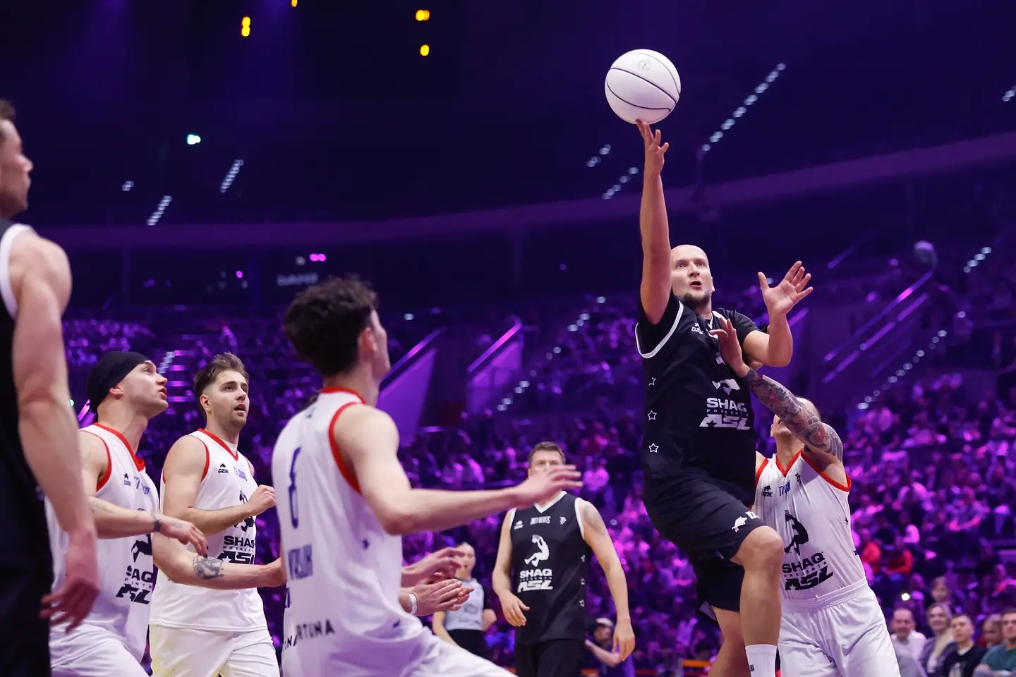 Koszykówka w wersji show – SHAQ ASL Basketball zachwyciło Gliwice