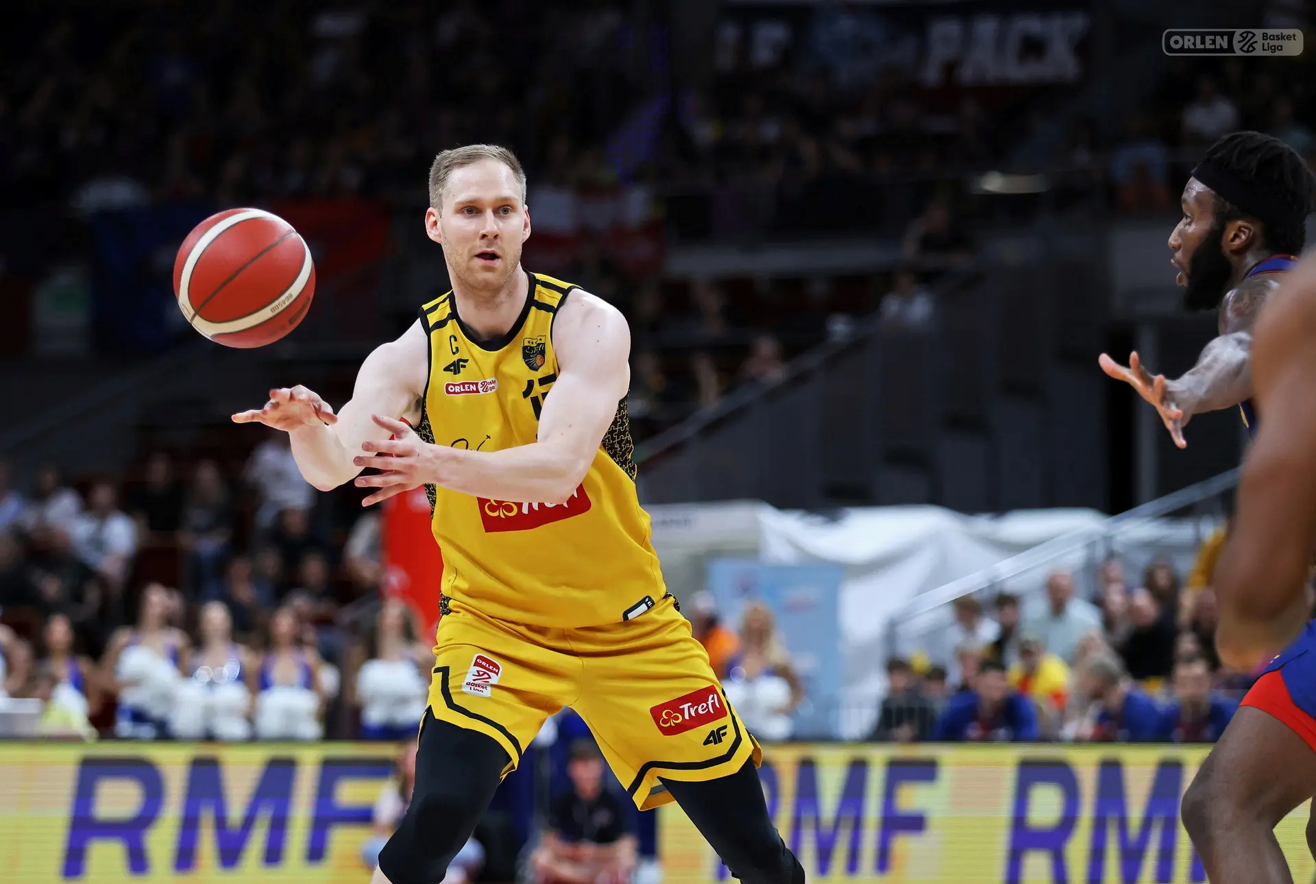 Nieudany początek przygody w EuroCupie - Trefl Sopot przegrywa z niemieckim zespołem
