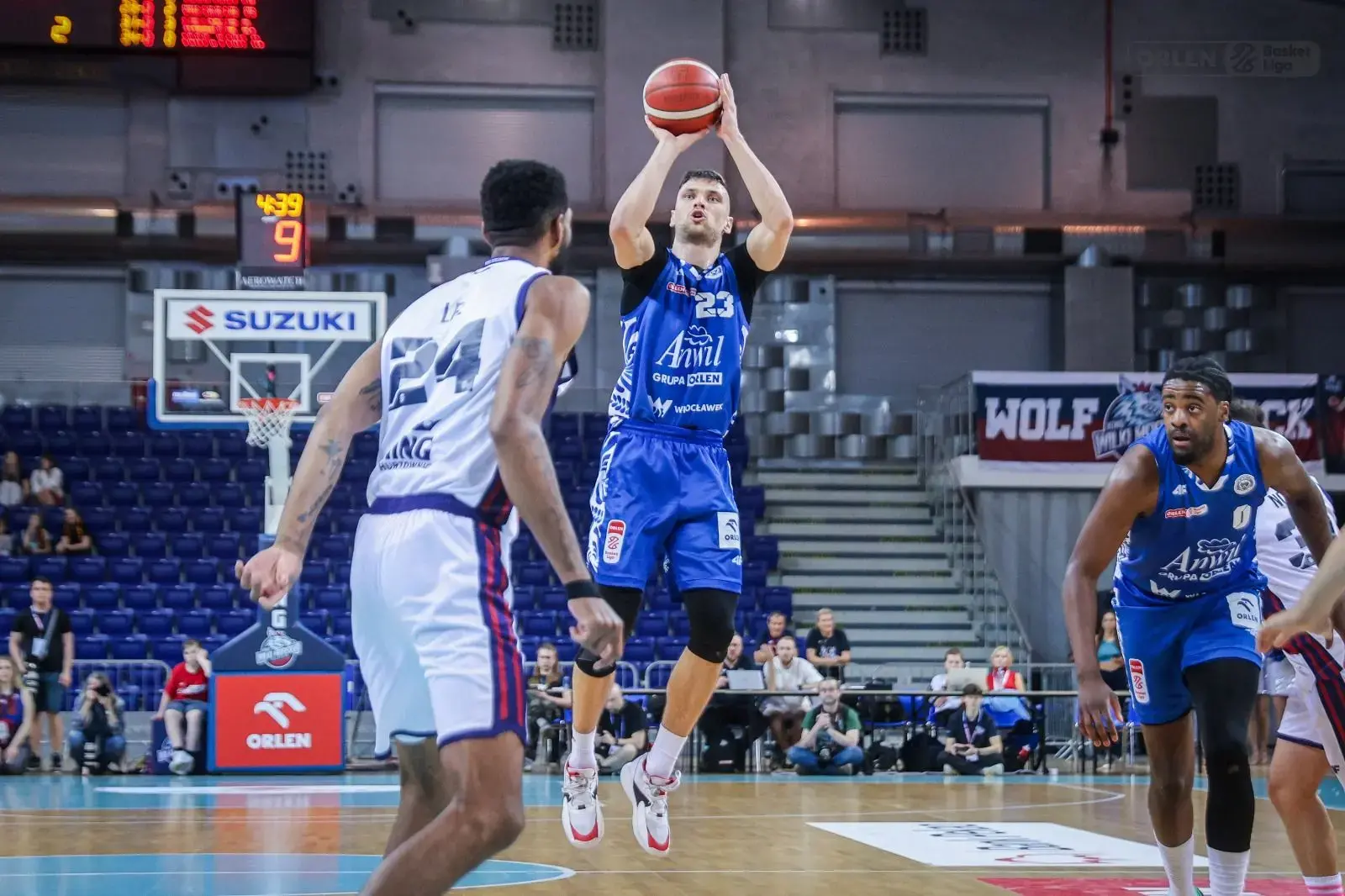 Anwil odwraca losy w dramatycznej końcówce - King przegrywa we własnej hali