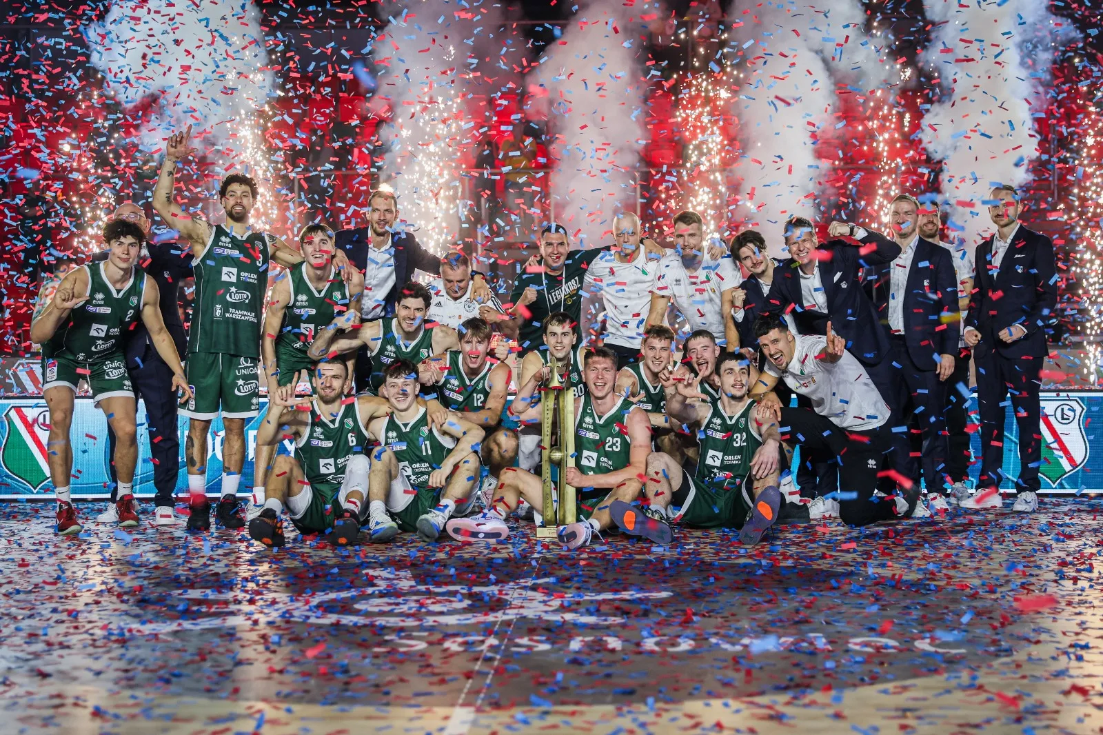Mistrz nadal lepszy od Wicemistrza. Legia z Superpucharem