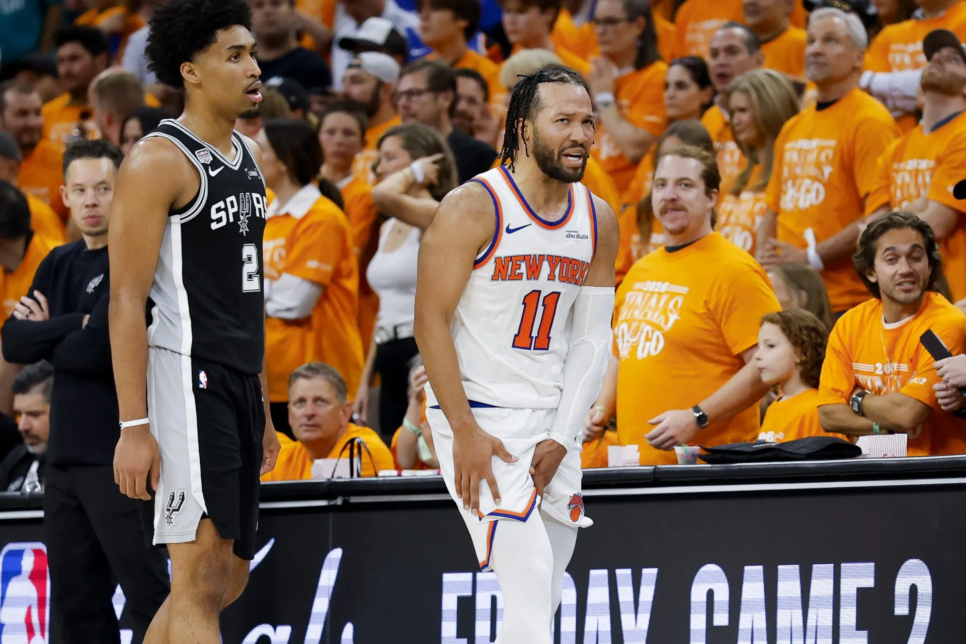 Finały NBA - Game 1