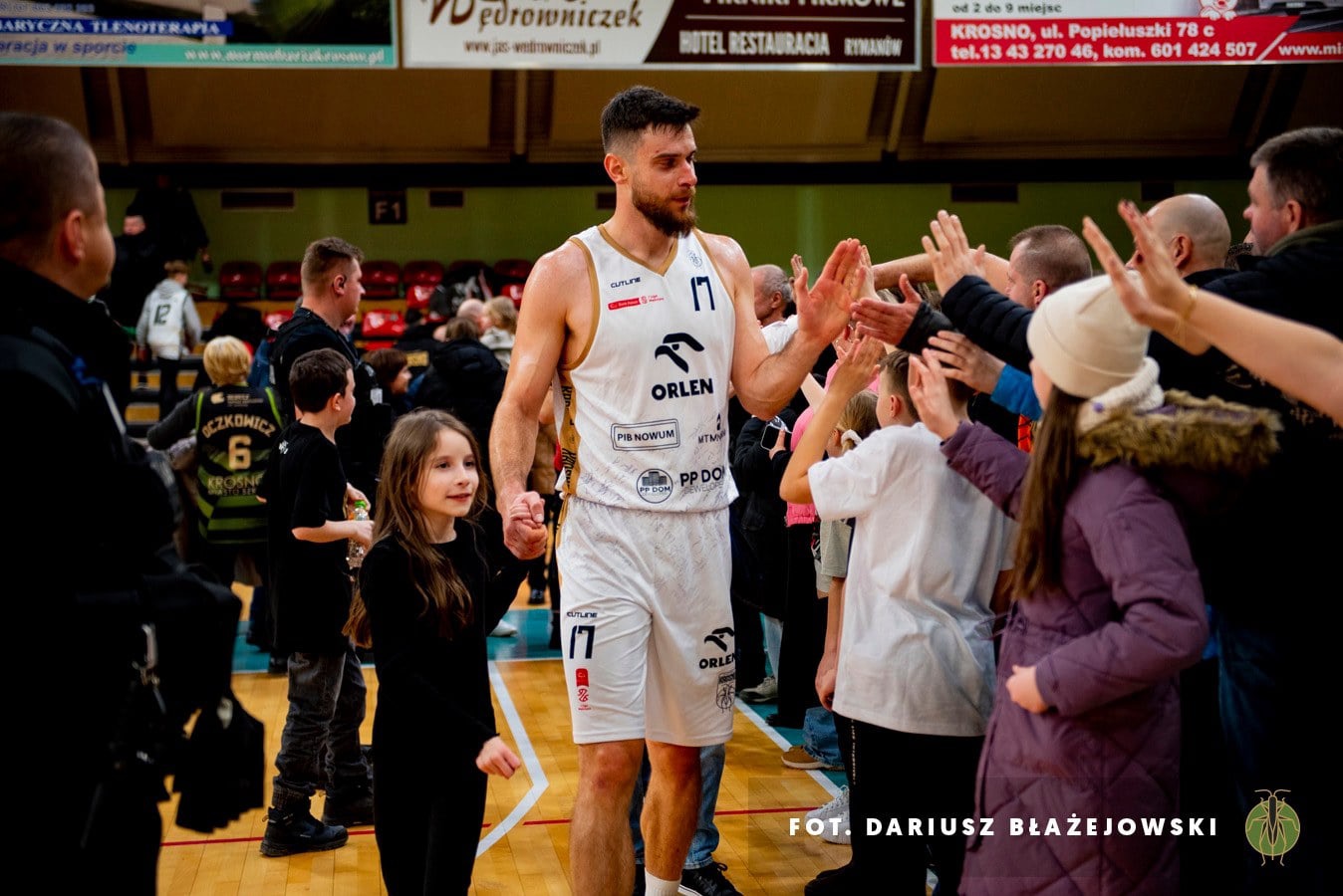 Przemysław Wrona: Życzeniowo chciałbym zagrać z Astorią w finale 1.Ligi - wywiad z zawodnikiem Miasta Szkła Krosno