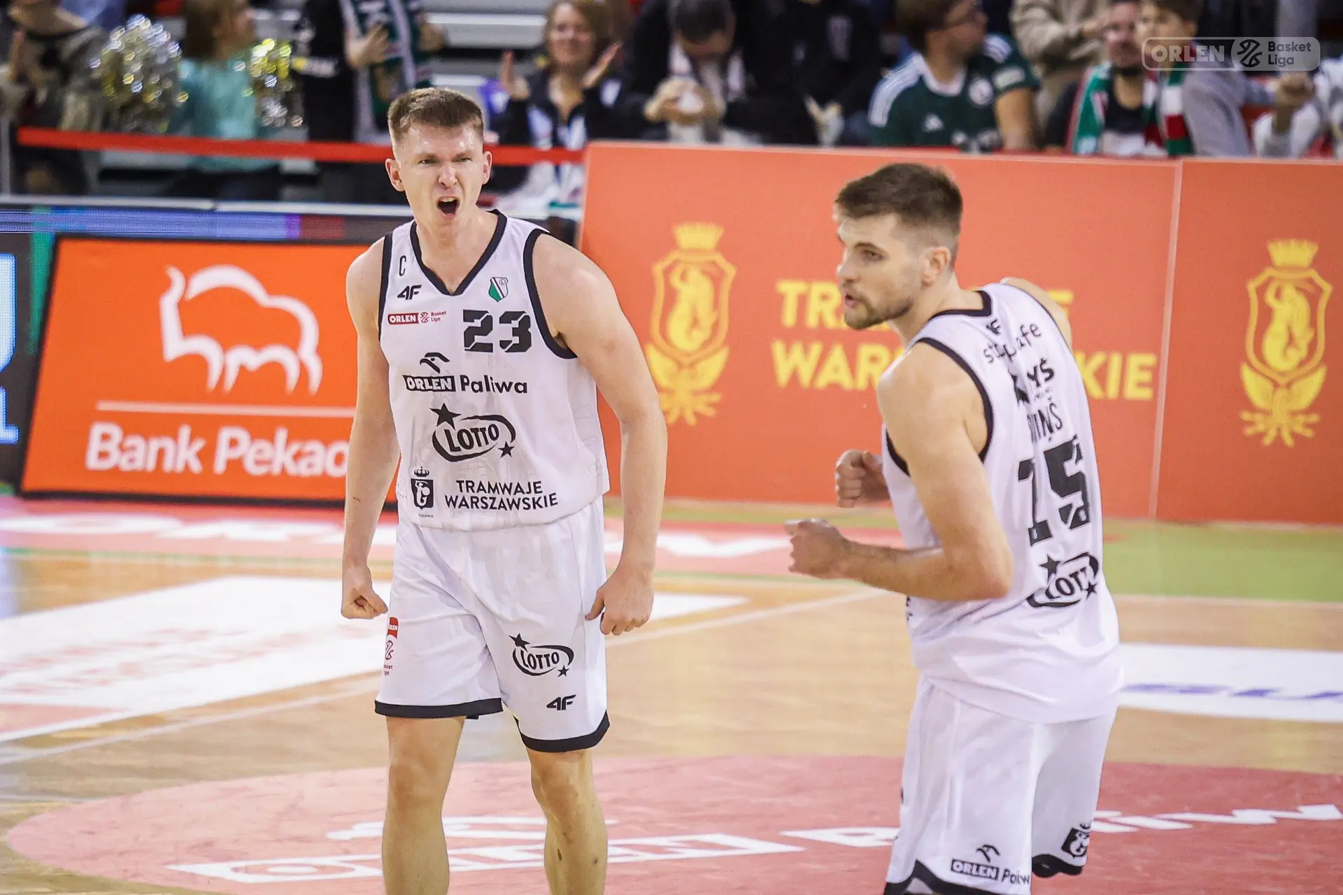 Polska rotacja to klucz do sukcesu - Legia lepsza od Stali w Ostrowie