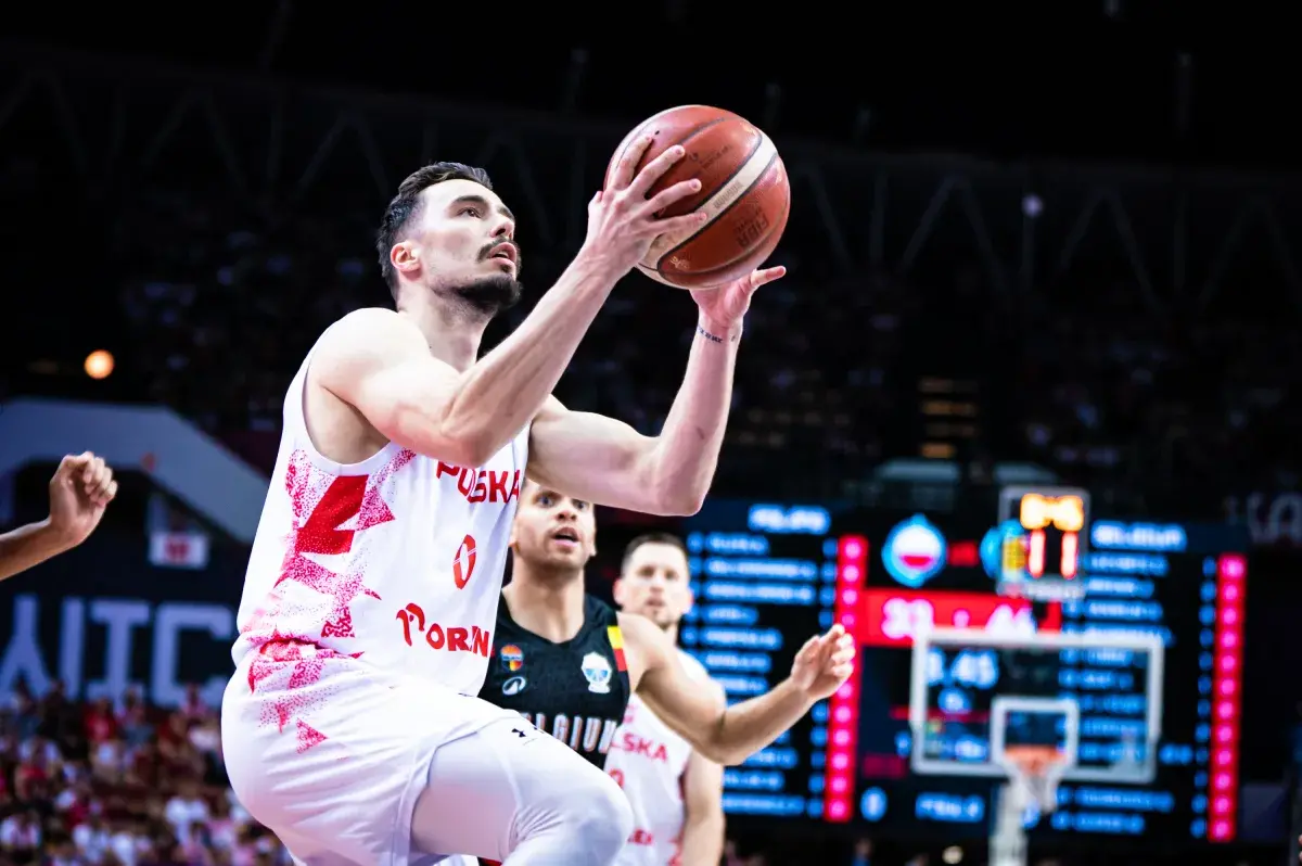 Legia Kosz i jej EuroBasketowa delegacja