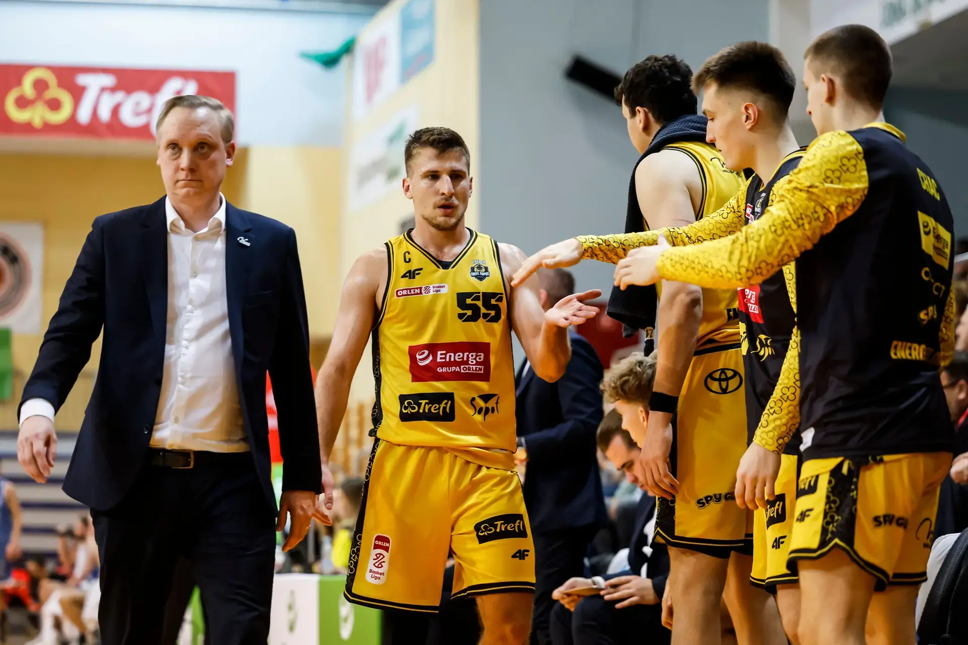 Power Ranking PLK po miesiącu grania