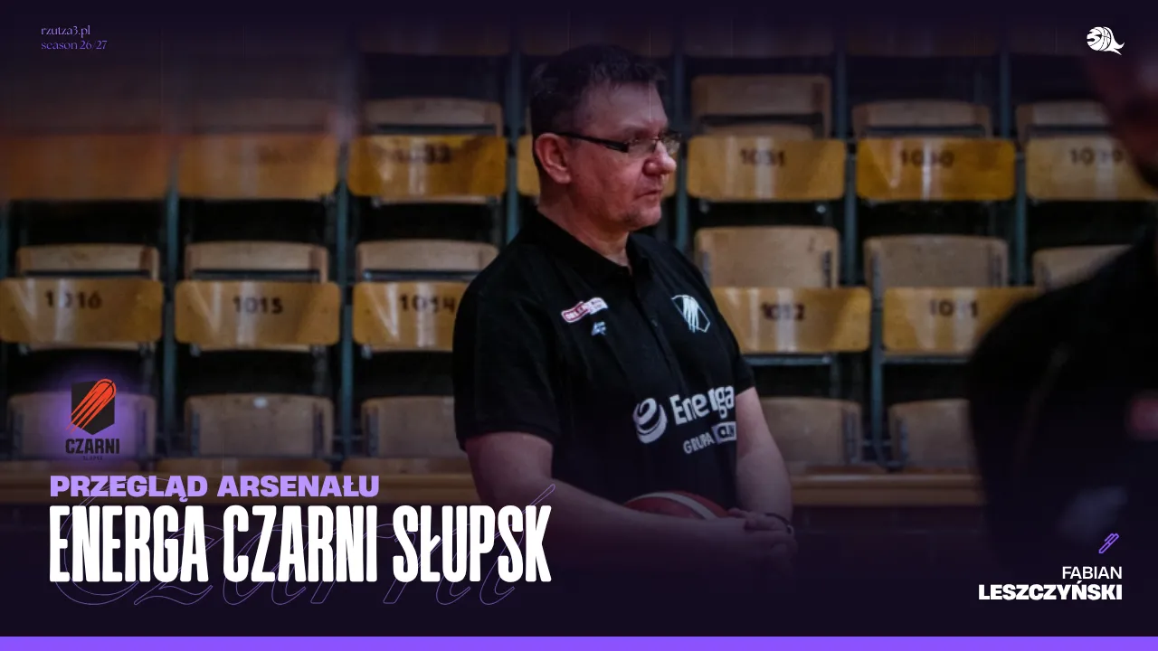 Przegląd Arsenału: Energa Czarni Słupsk