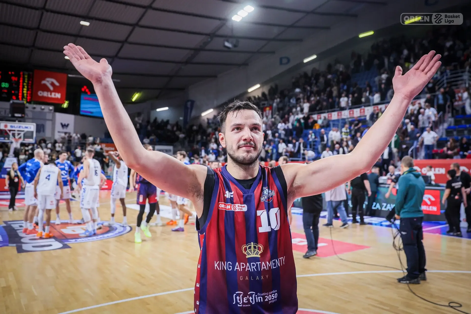 JOVAN NOVAK. King wygrywa u siebie z Arką!