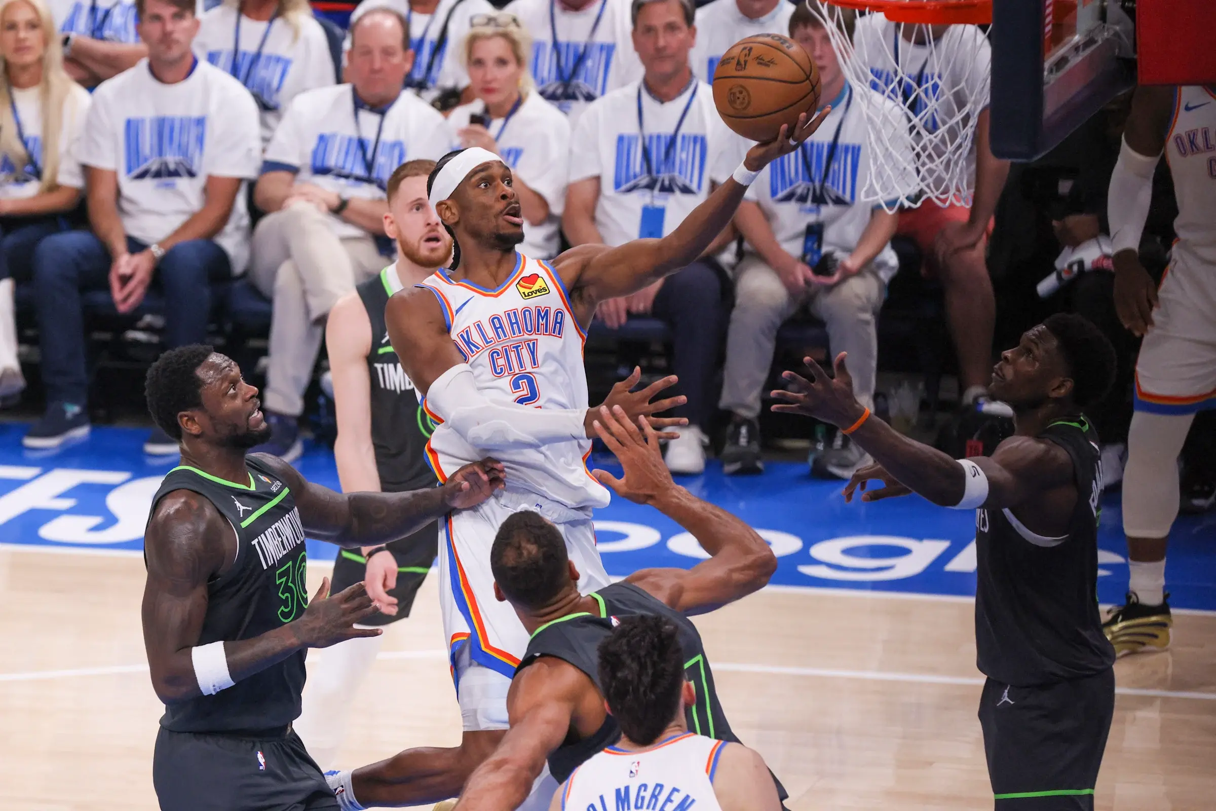 Oklahoma dalej rozpędzona! - Game 1 WCF 2025