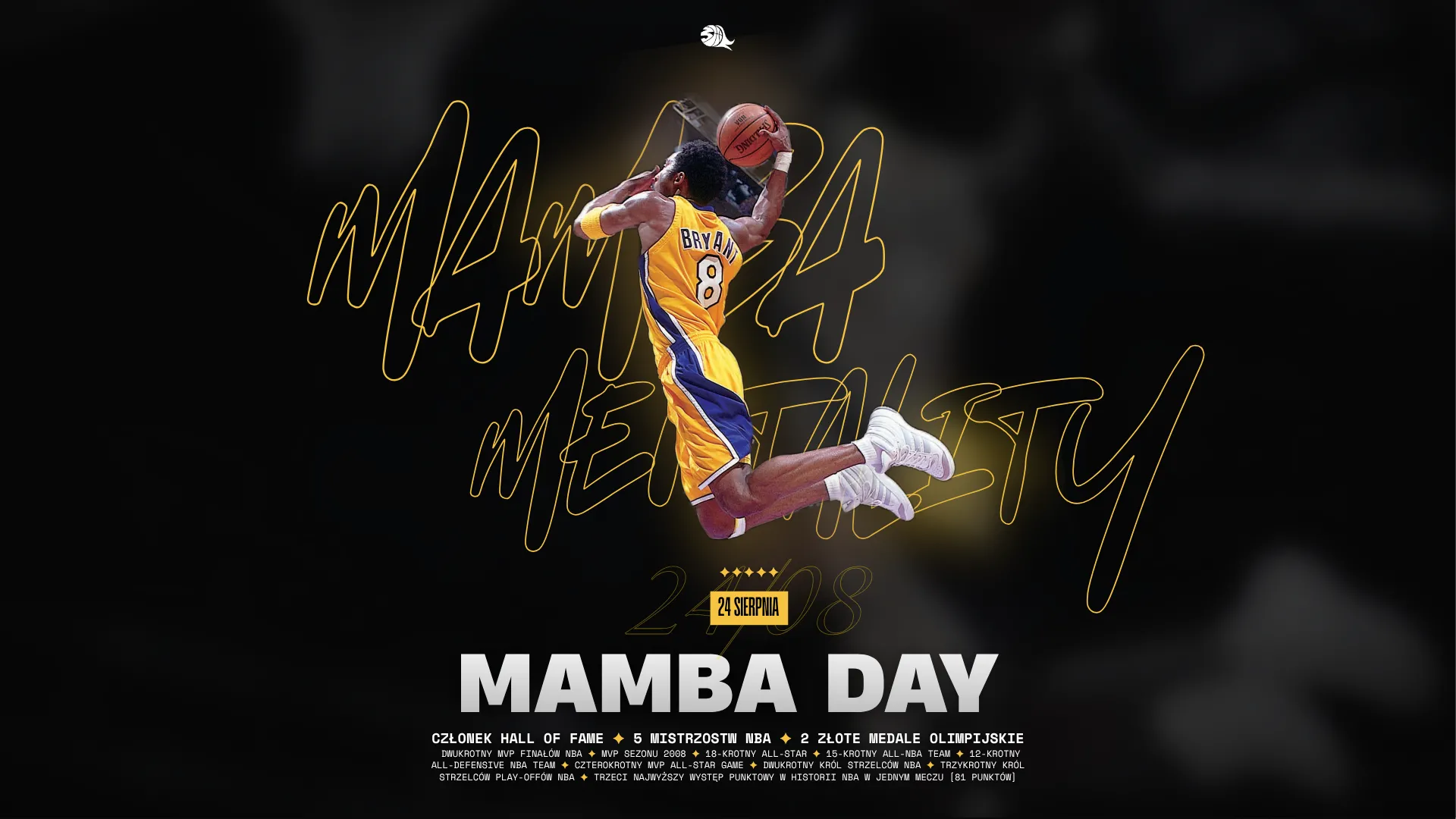 Mamba Day! 8 Ciekawostek o Kobe Bryancie.