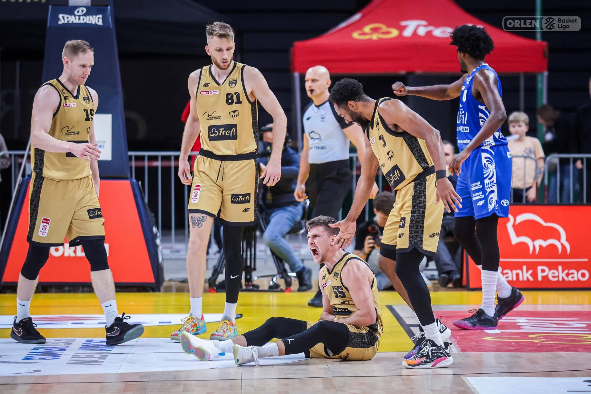 Trefl Sopot odrabia straty i dominuje Górnika Wałbrzych w emocjonującym starciu!