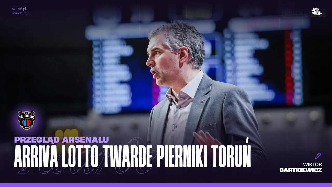 Przegląd Arsenału: Arriva Lotto Twarde Pierniki Toruń