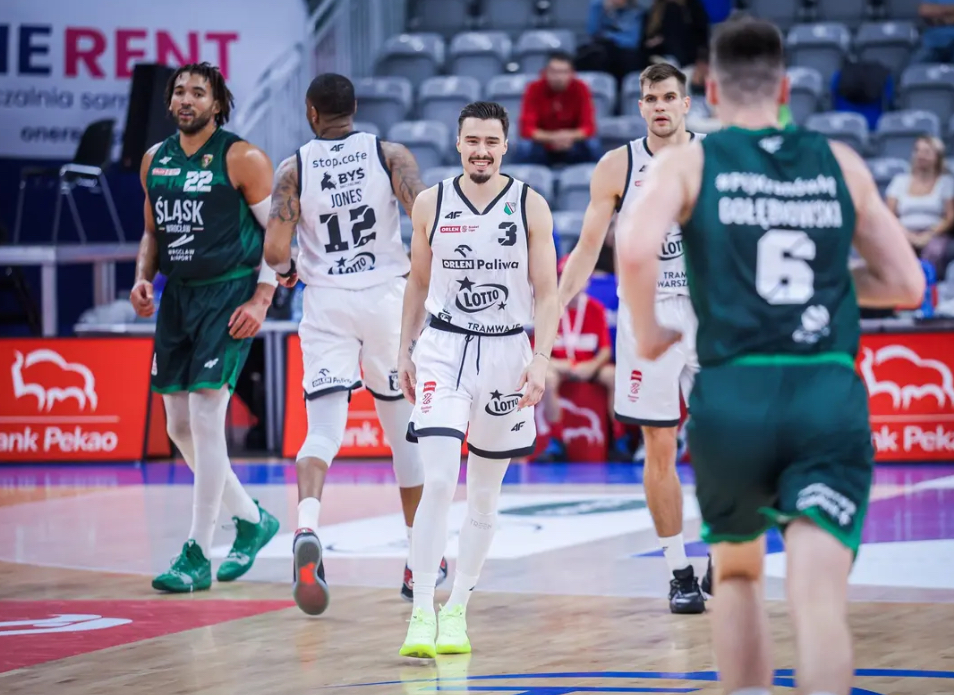 Nic nie jest za darmo - Legia wyskrobała kolejny triumf w ENBL