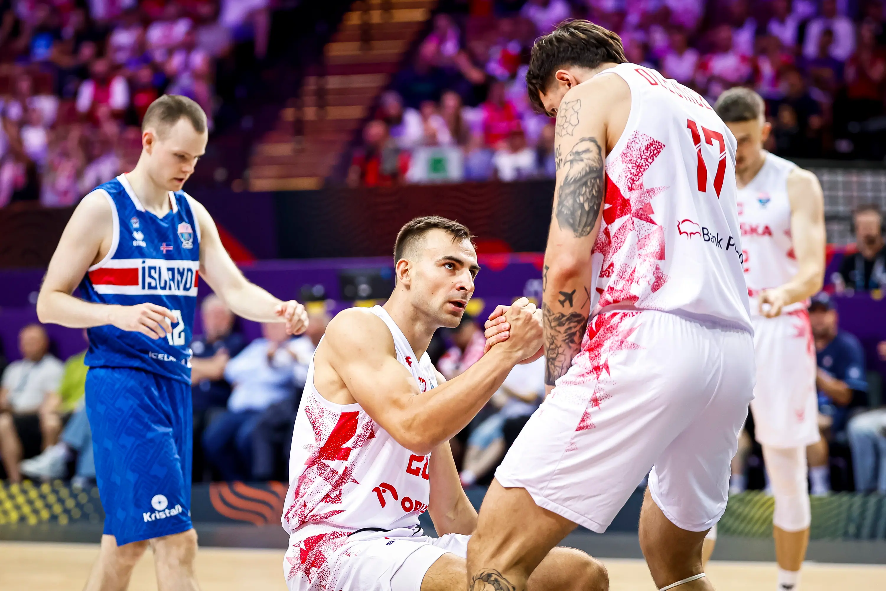Trzecie zwycięstwo Polski na EuroBaskecie
