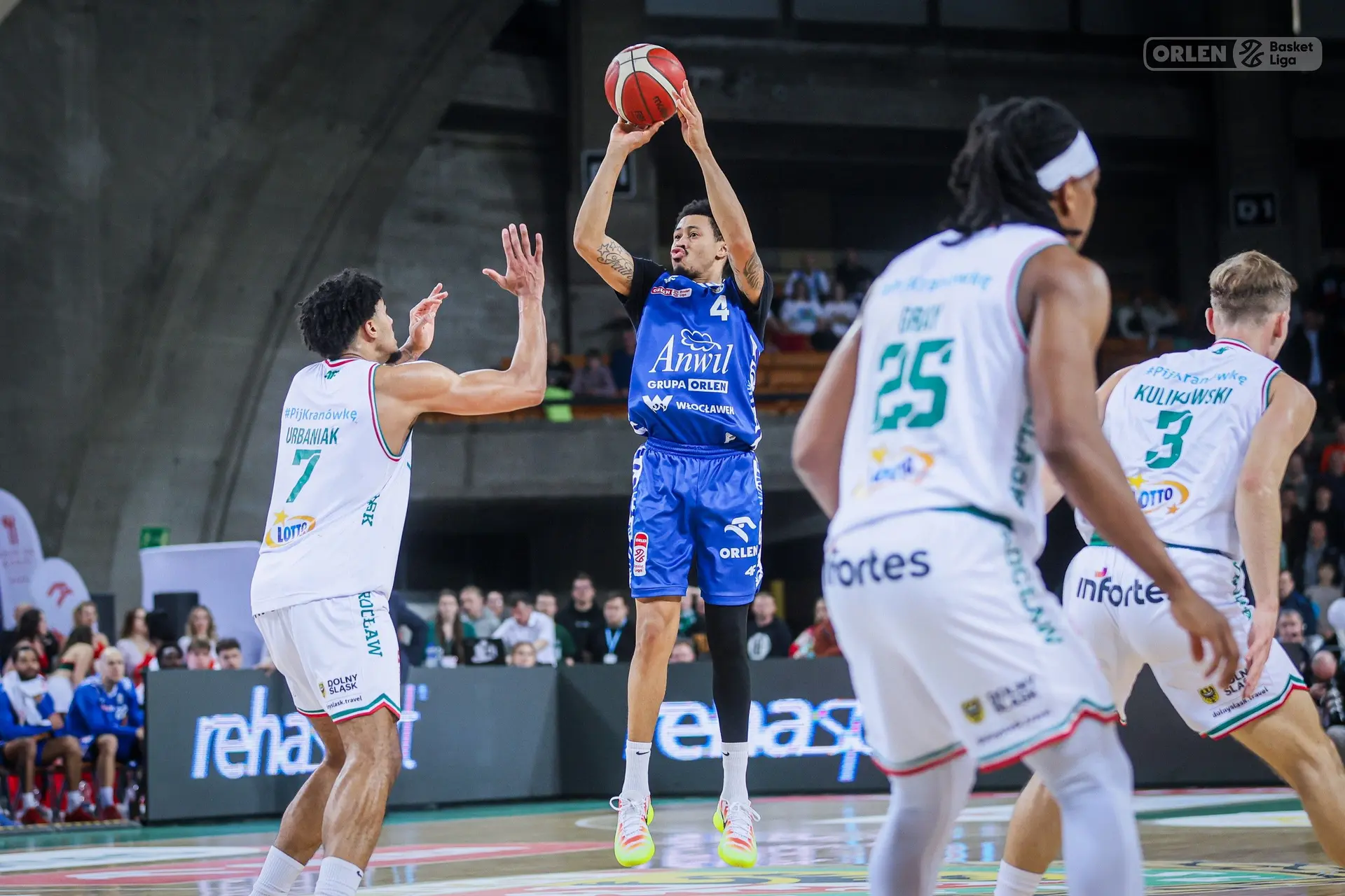 Czy klasyk tym razem będzie hitem? Śląsk vs Anwil