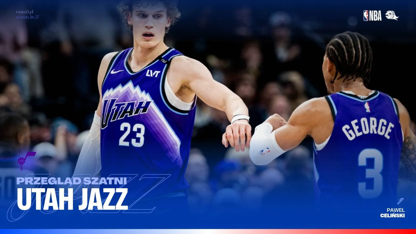 Przegląd Szatni - Utah Jazz