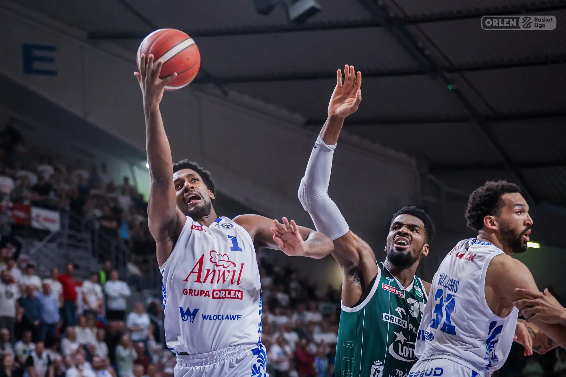 Anwil triumfuje po dreszczowcu - MKS Dąbrowa Górnicza blisko sensacji