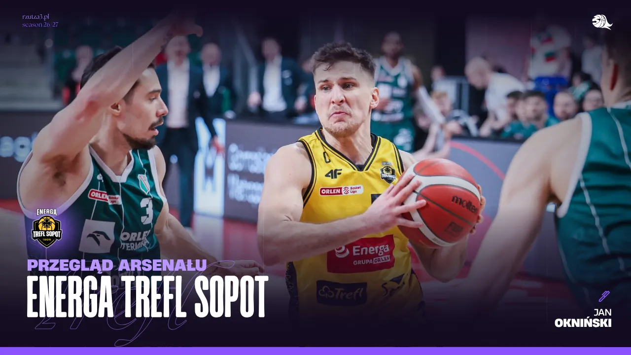 Przegląd Arsenału: Energa Trefl Sopot