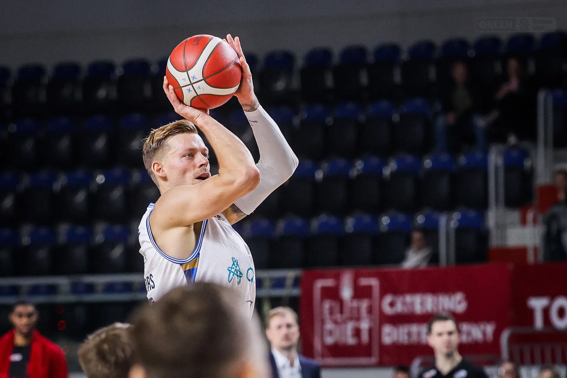 Viktor Gaddefors prowadzi Torunian do zwycięstwa - zwycięstwo Twardych Pierników ze Śląskiem Wrocław