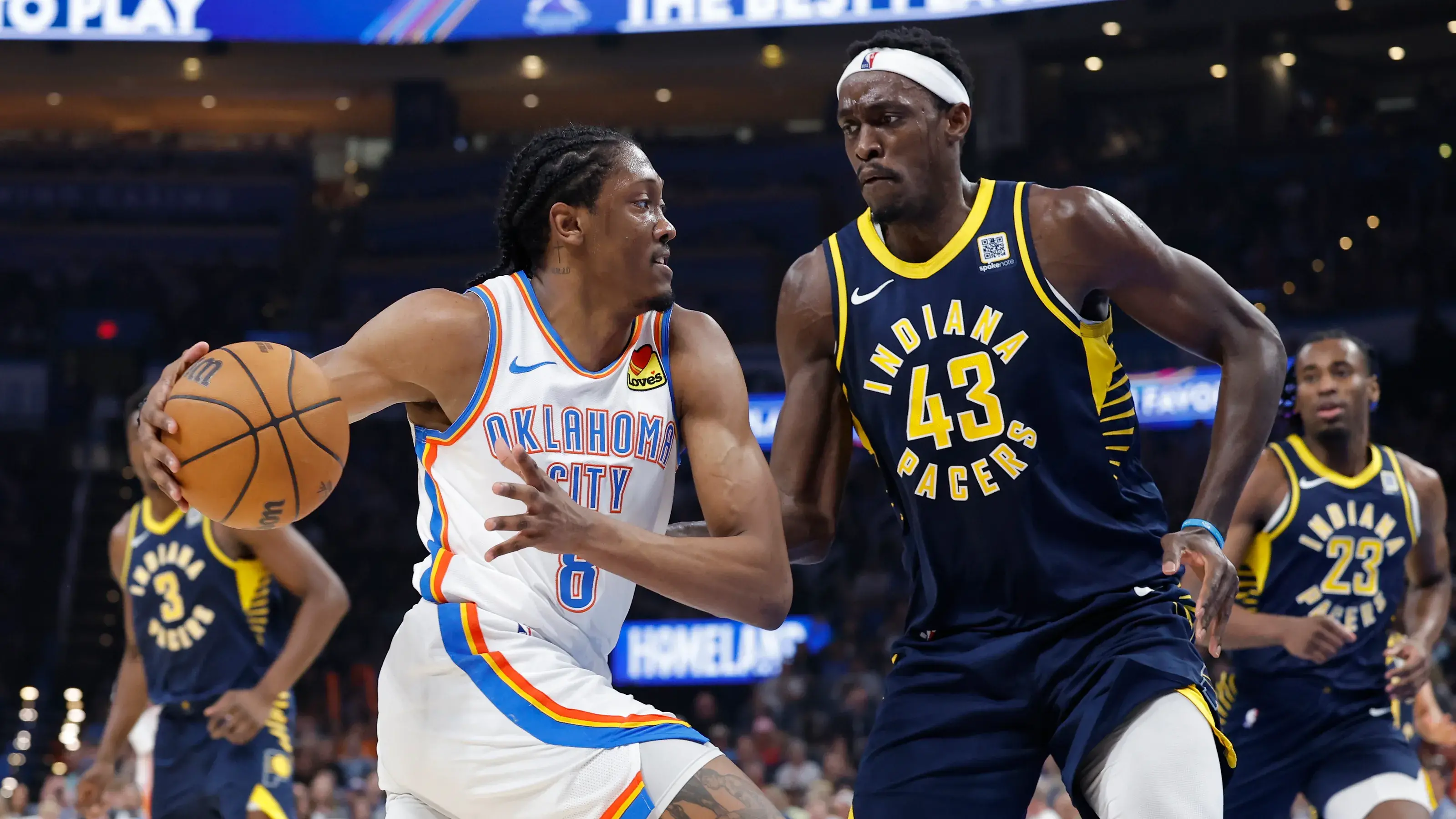 MVP ligi NBA vs underdog playoffów - czego możemy się spodziewać po spotkaniach Thunder vs Pacers