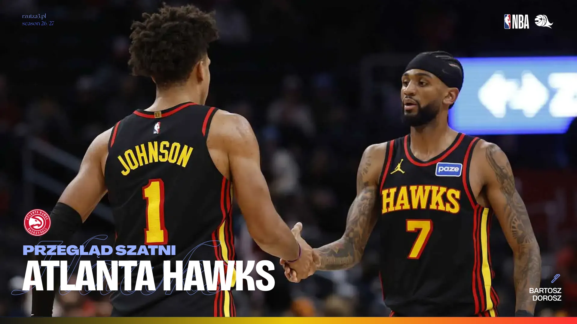 Przegląd szatni - Atlanta Hawks