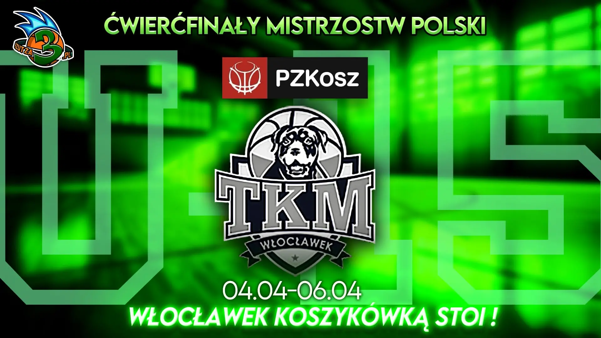Włocławek koszykówką stoi - kolektyw, który może wstrząsnąć Mistrzostwami Polski U15