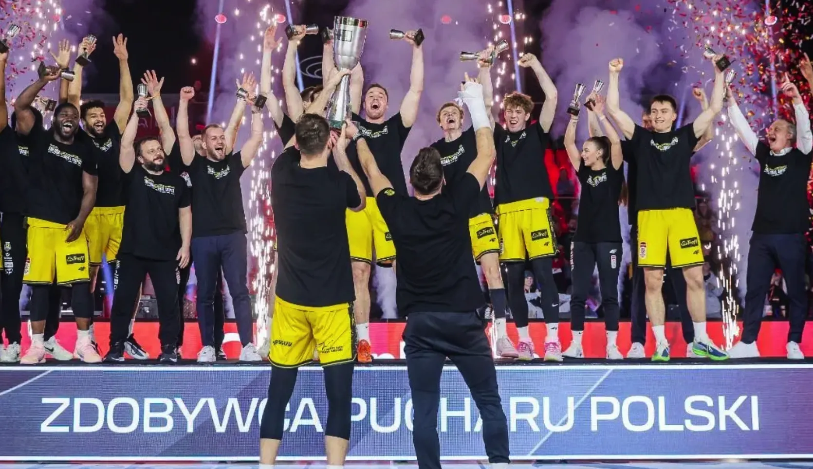 Trefl zdobywcą Pucharu Polski!