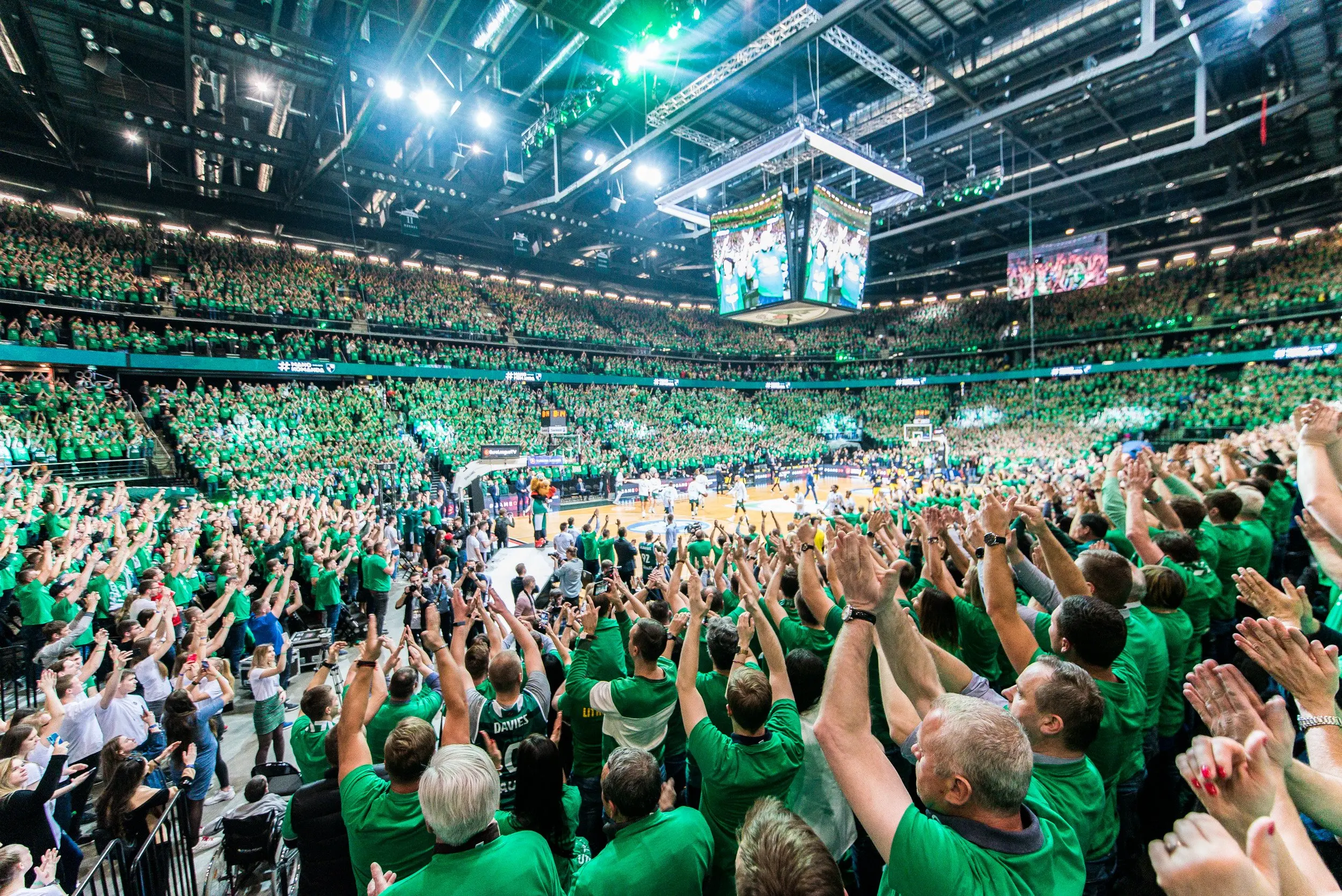 Zalgiris Kowno - ikona litewskiej koszykówki