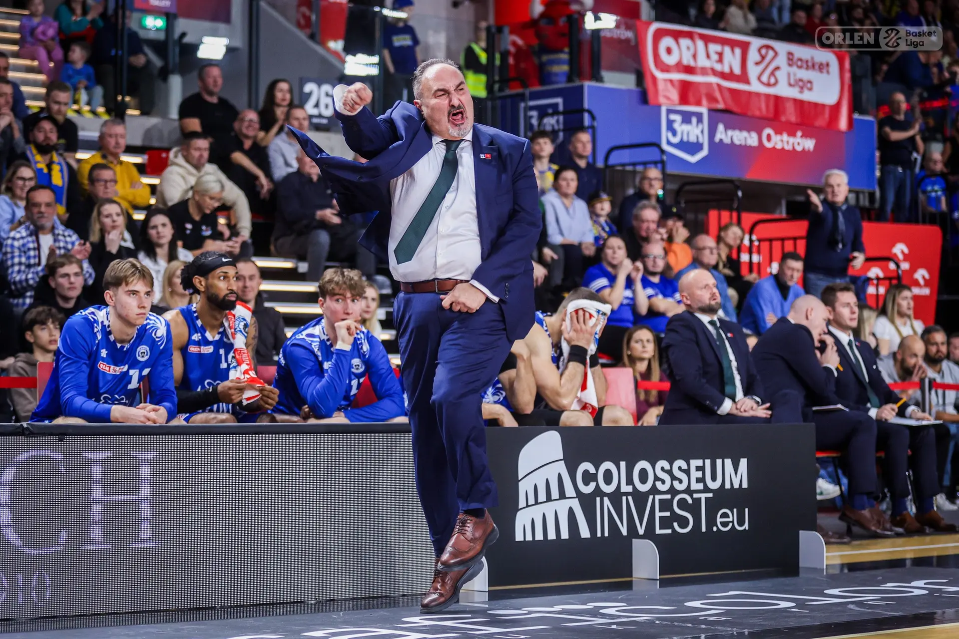 Rottweilery Ulegają po Zaciętej Końcówce – Sassari Wygrywa w Włocławku 86:83