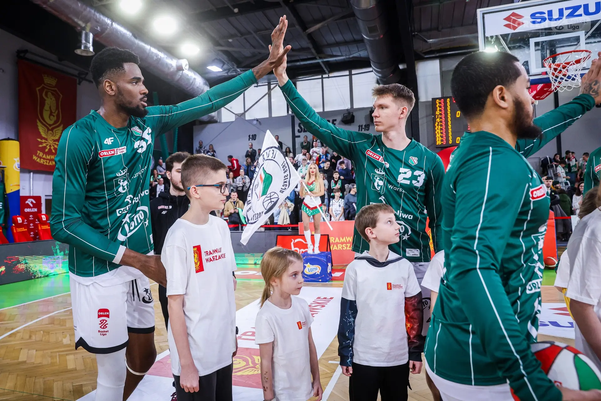 Zaczęliśmy 2 rundę! - Legia zdominowała MKS