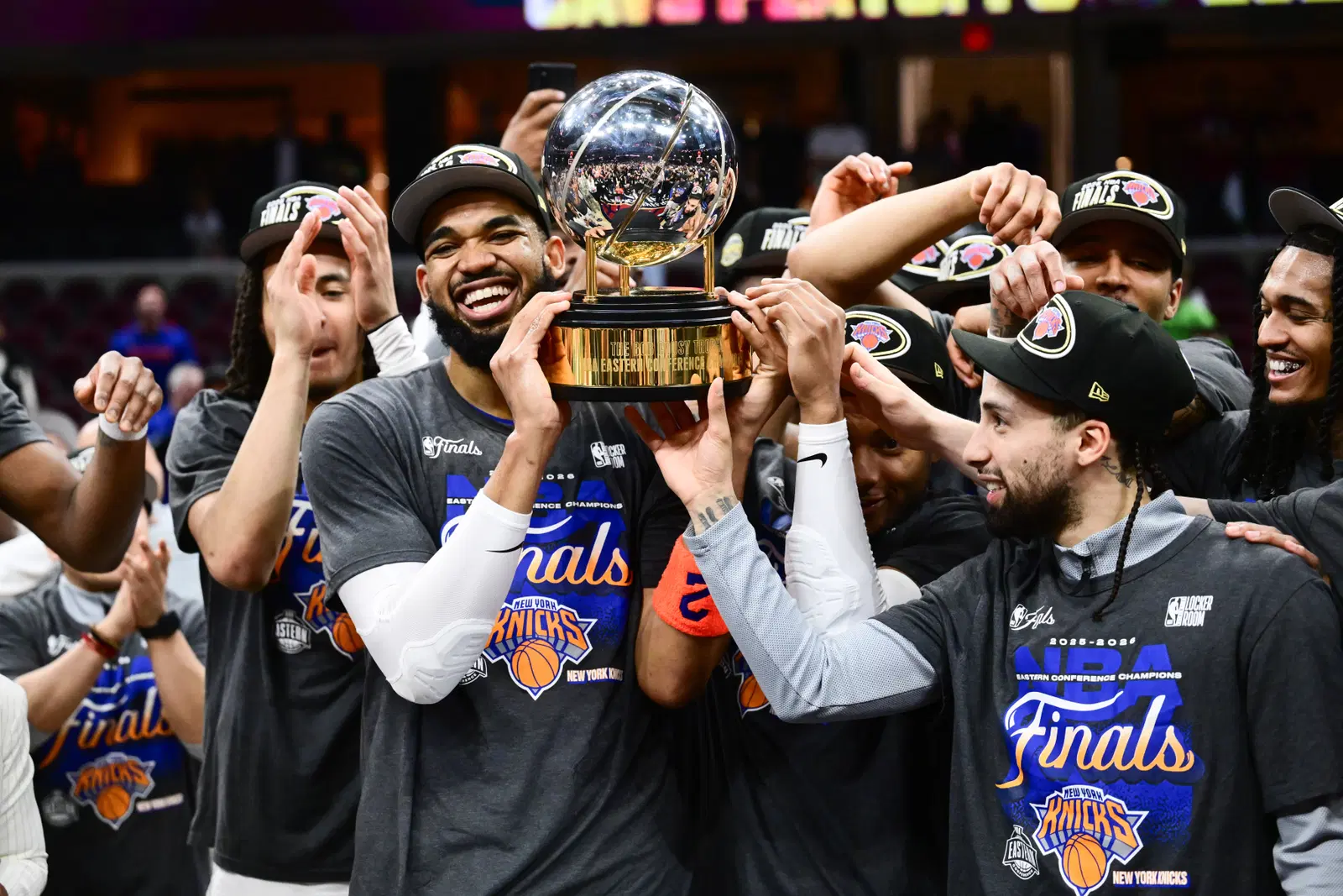 Karl-Anthony Towns, czyli jak jeden z najgorszych obrońców w lidze stał się playoff riserem