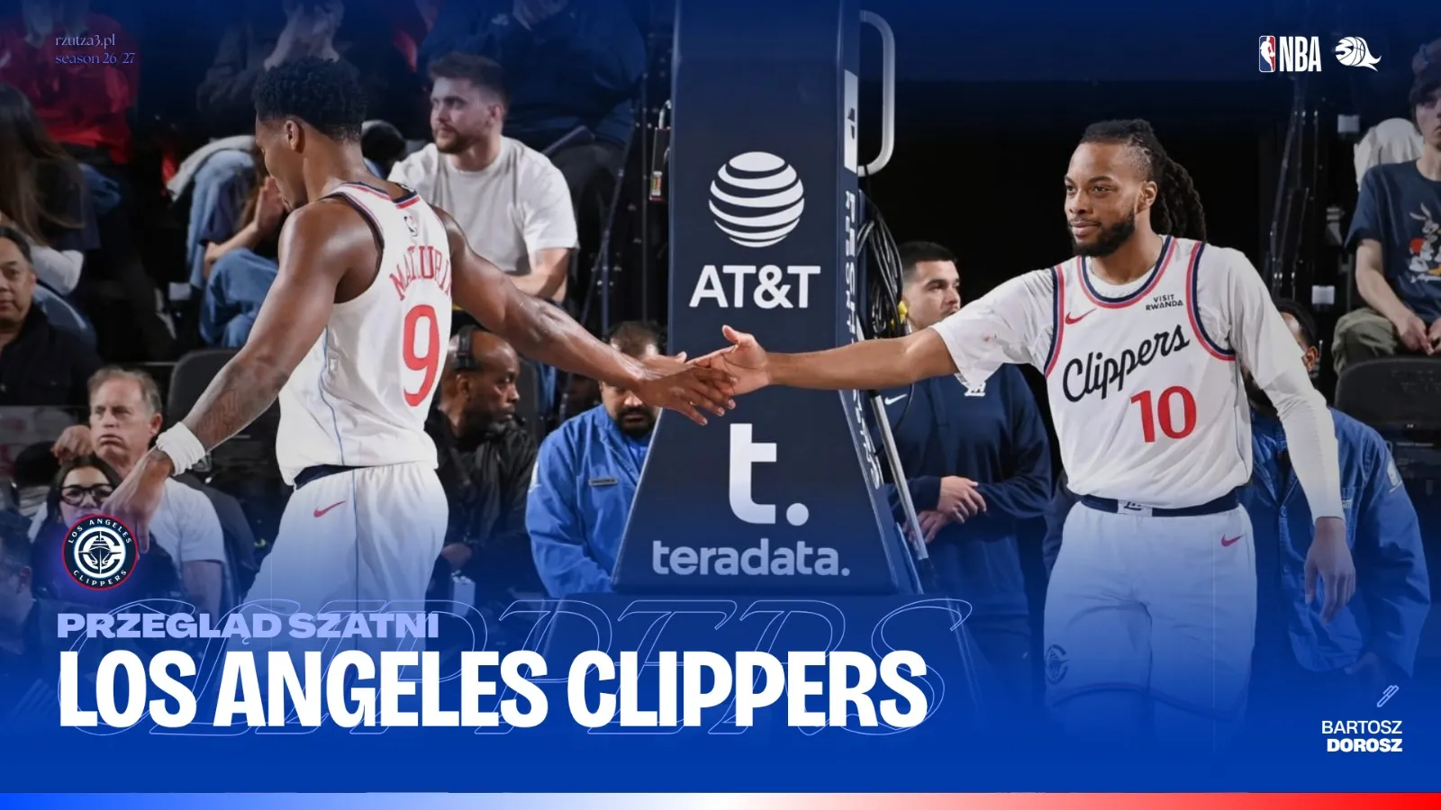 Przegląd szatni - Los Angeles Clippers