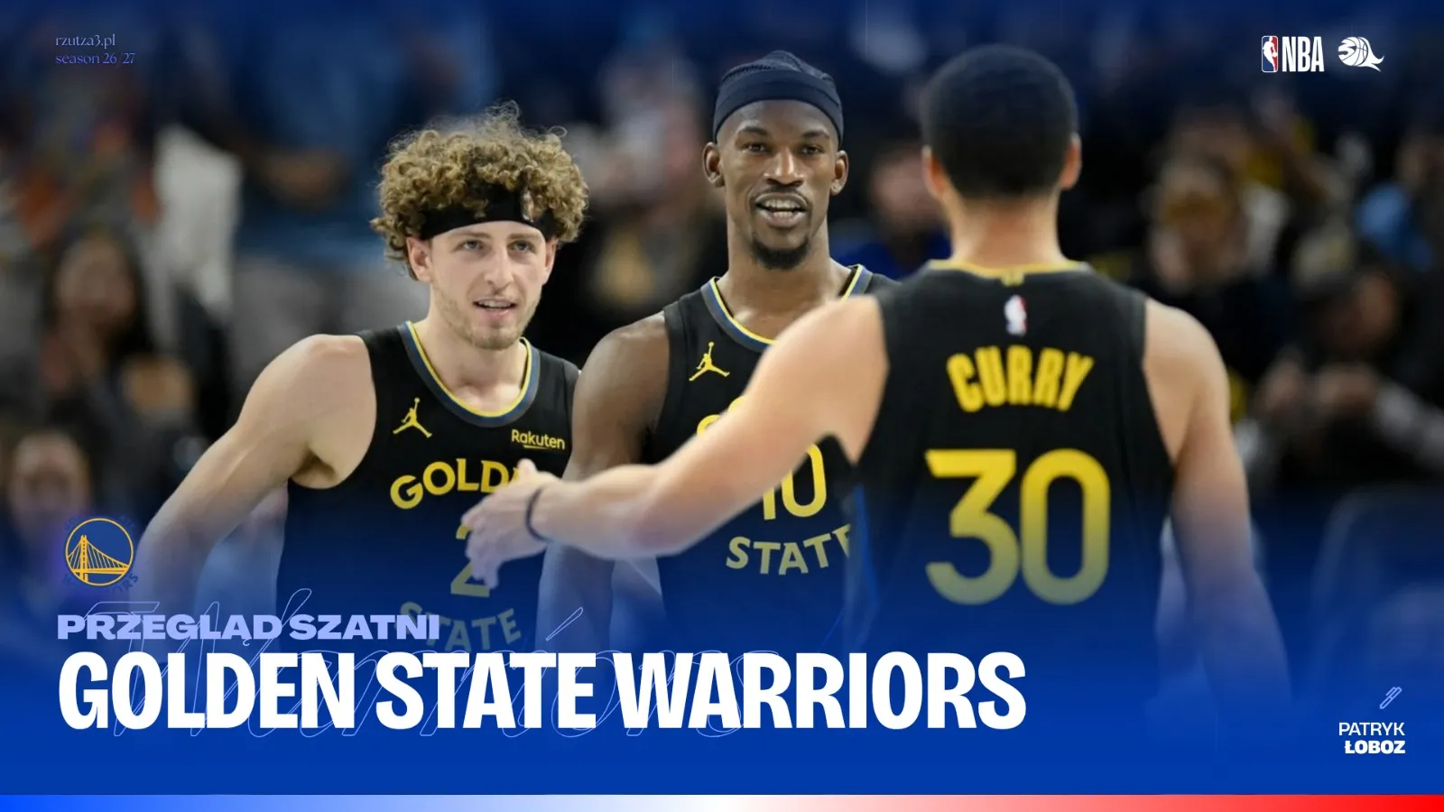 Przegląd szatni - Golden State Warriors
