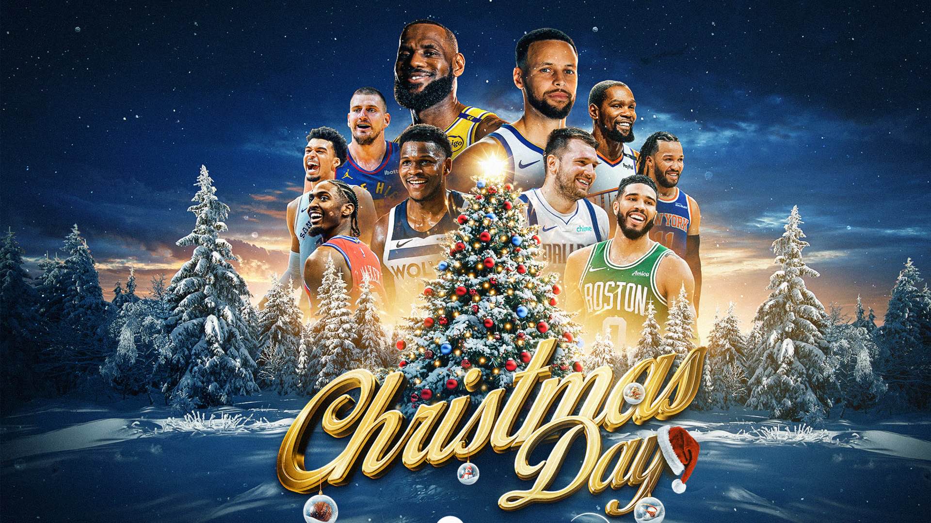 Jakie prezenty podarowali nam koszykarze? Omówienie NBA Christmas Day 2024