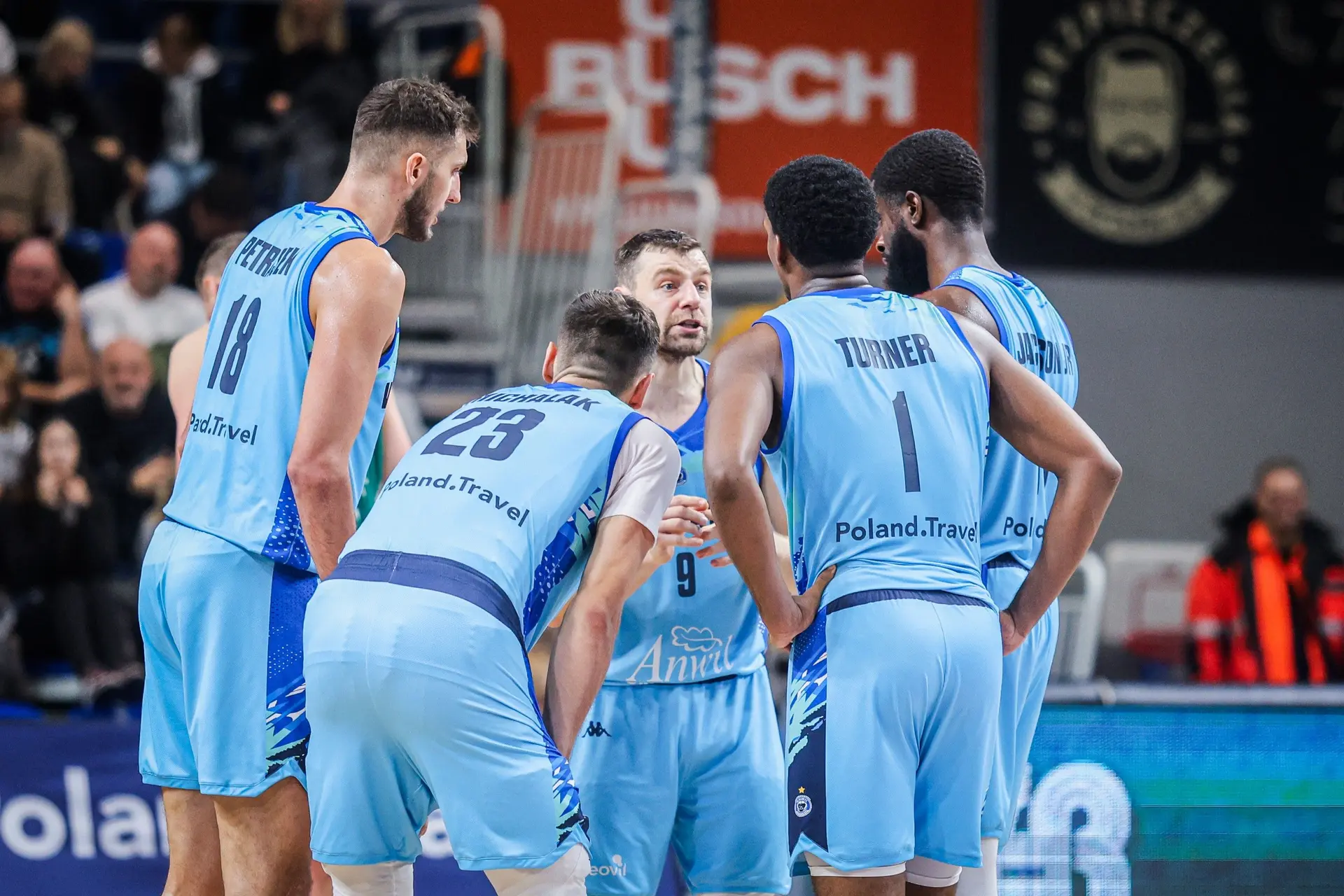 Pożegnanie z FIBA Europe Cup - Anwil przegrywa kluczowy mecz z Fribourg Olympic