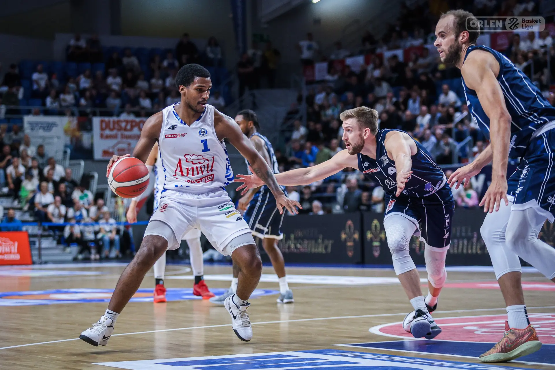 Anwil z wygraną po absolutnym thrillerze przeciwko Dzikom Warszawa 🔥🔥🔥🔥