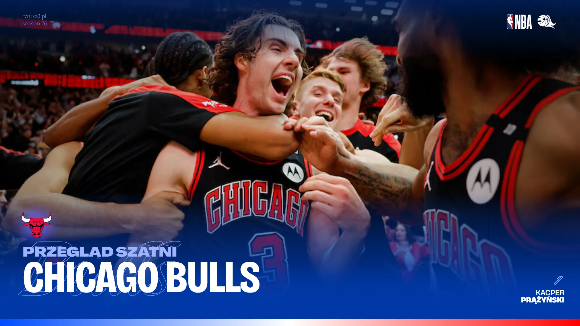 Przegląd Szatni - Chicago Bulls
