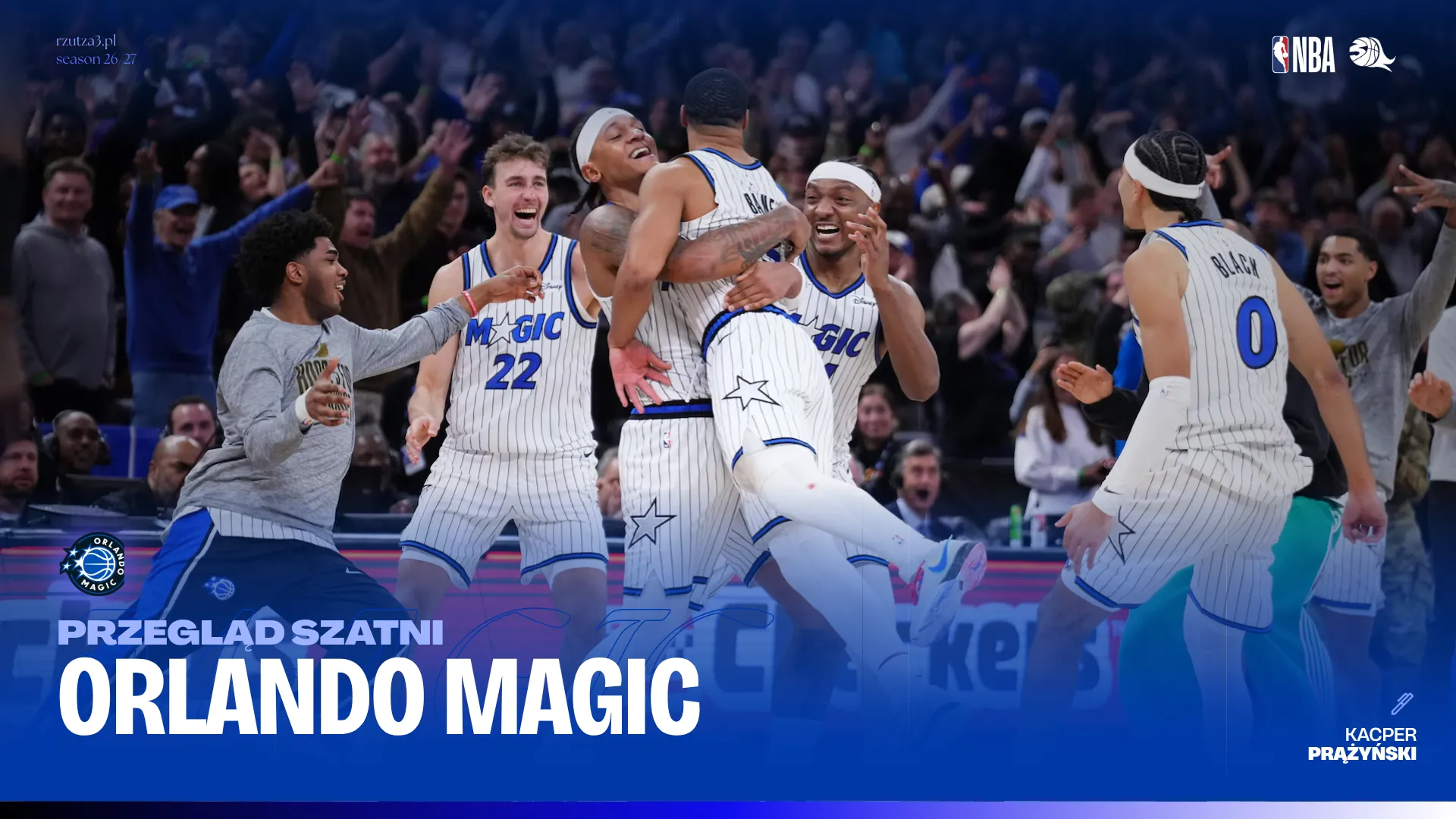 Przegląd Szatni - Orlando Magic