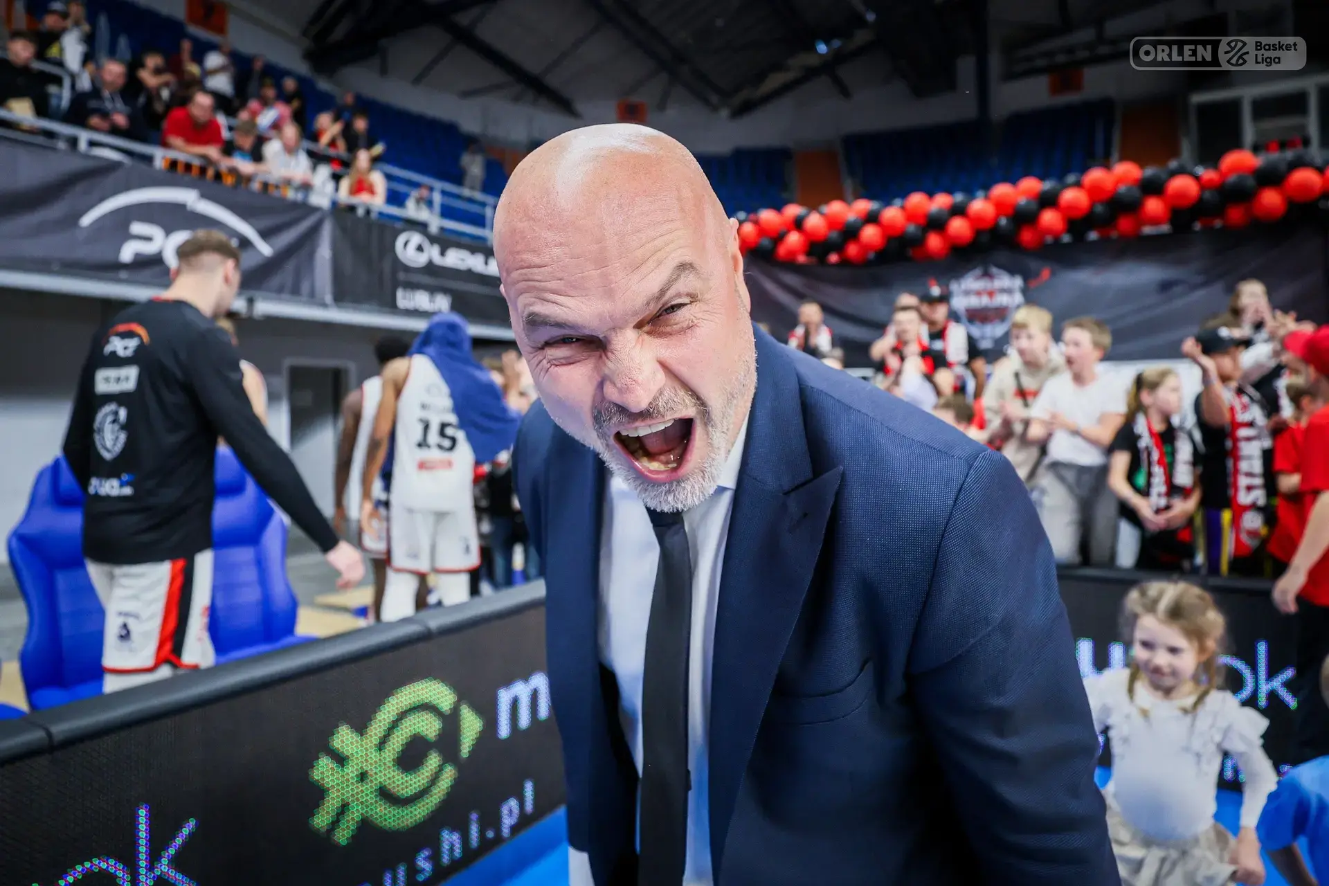 Coach Kamiński pisze historię - Start Lublin sensacyjnie w finale Orlen Basket Ligi