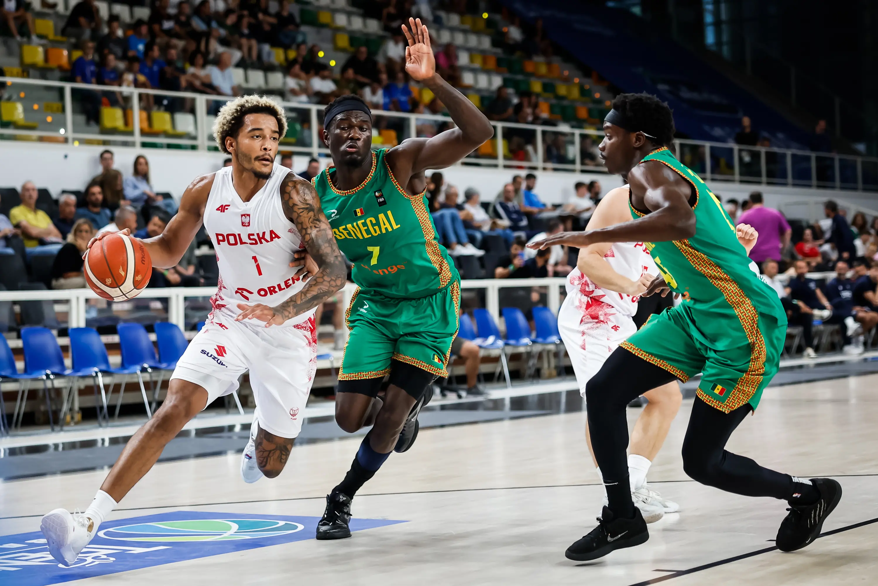 Bez Sochana na EuroBaskecie - kontuzja łydki zatrzymała gwiazdę