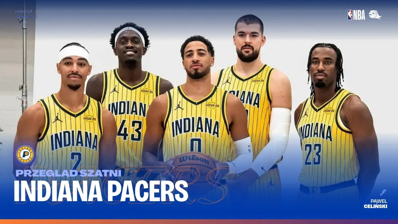 Przegląd Szatni - Indiana Pacers
