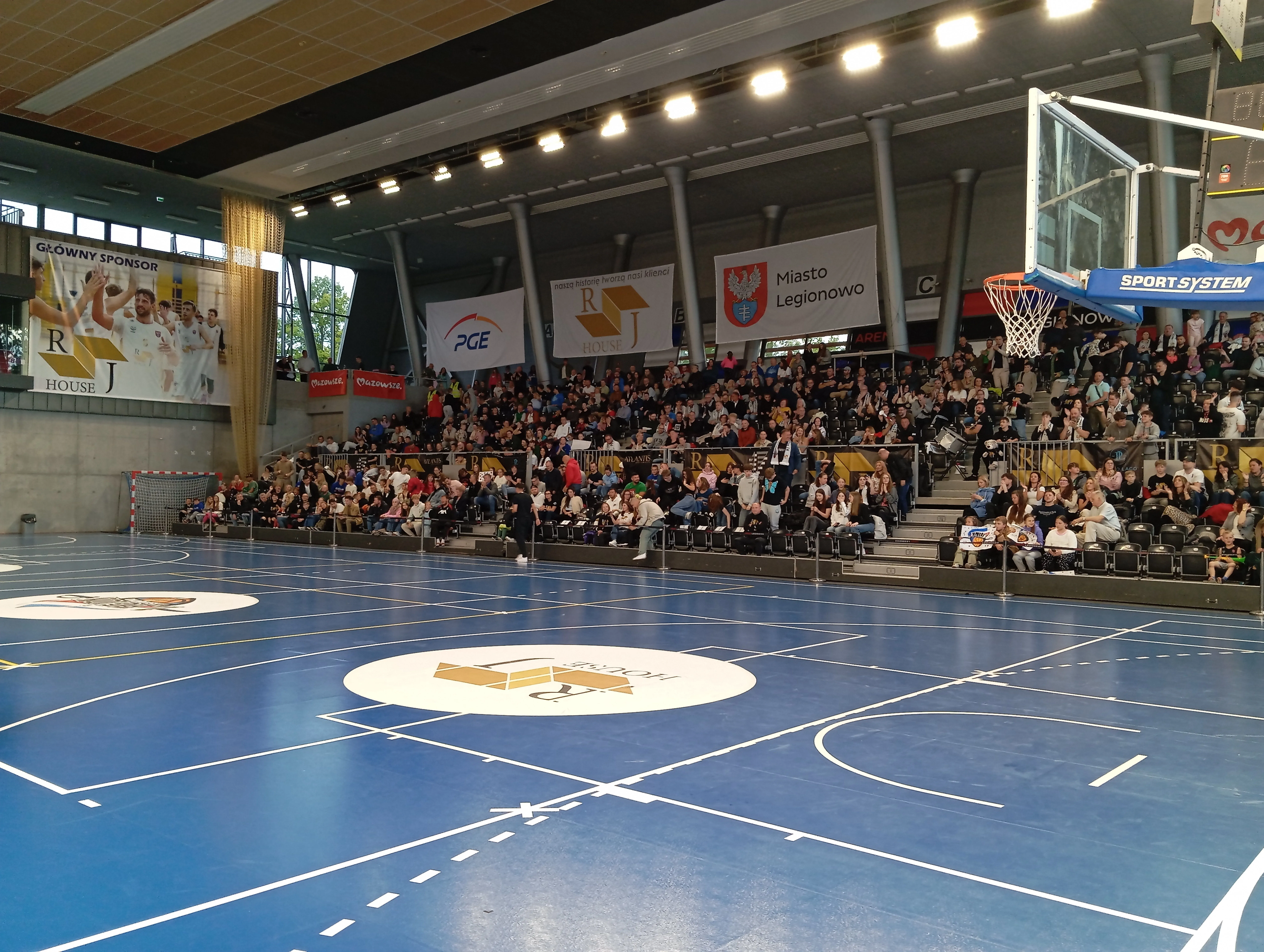 RJ House Legion nadal niepokonany! Ciekawy mecz najlepszych drużyn gr. B II Ligi