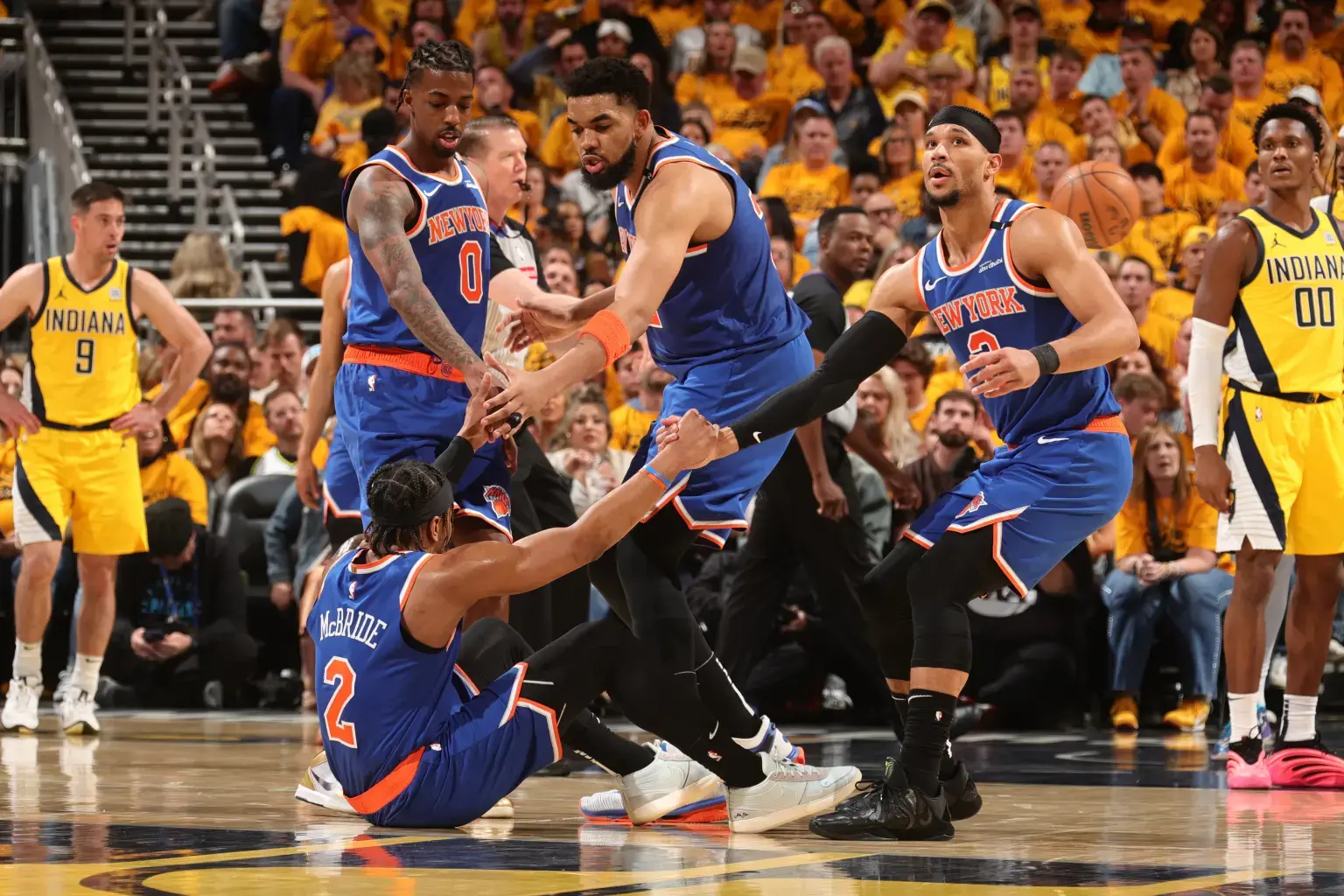 New York Knicks mają kłopoty...