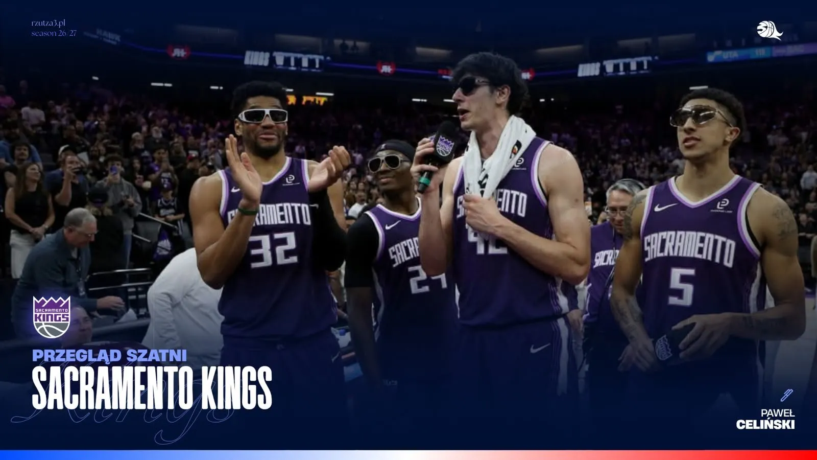 Przegląd Szatni - Sacramento Kings