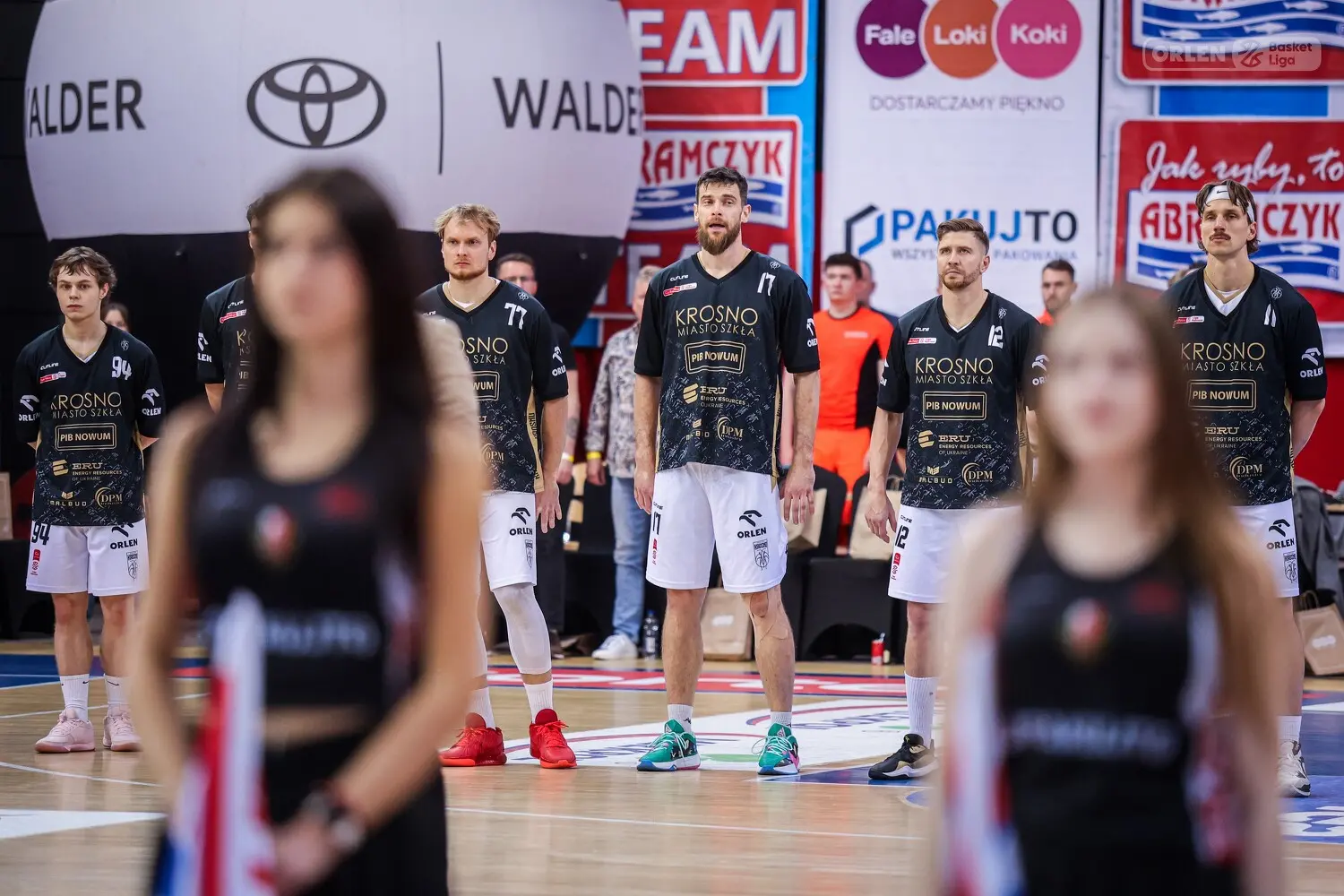 Miasto Szkła Krosno beniaminkiem Orlen Basket Ligi!